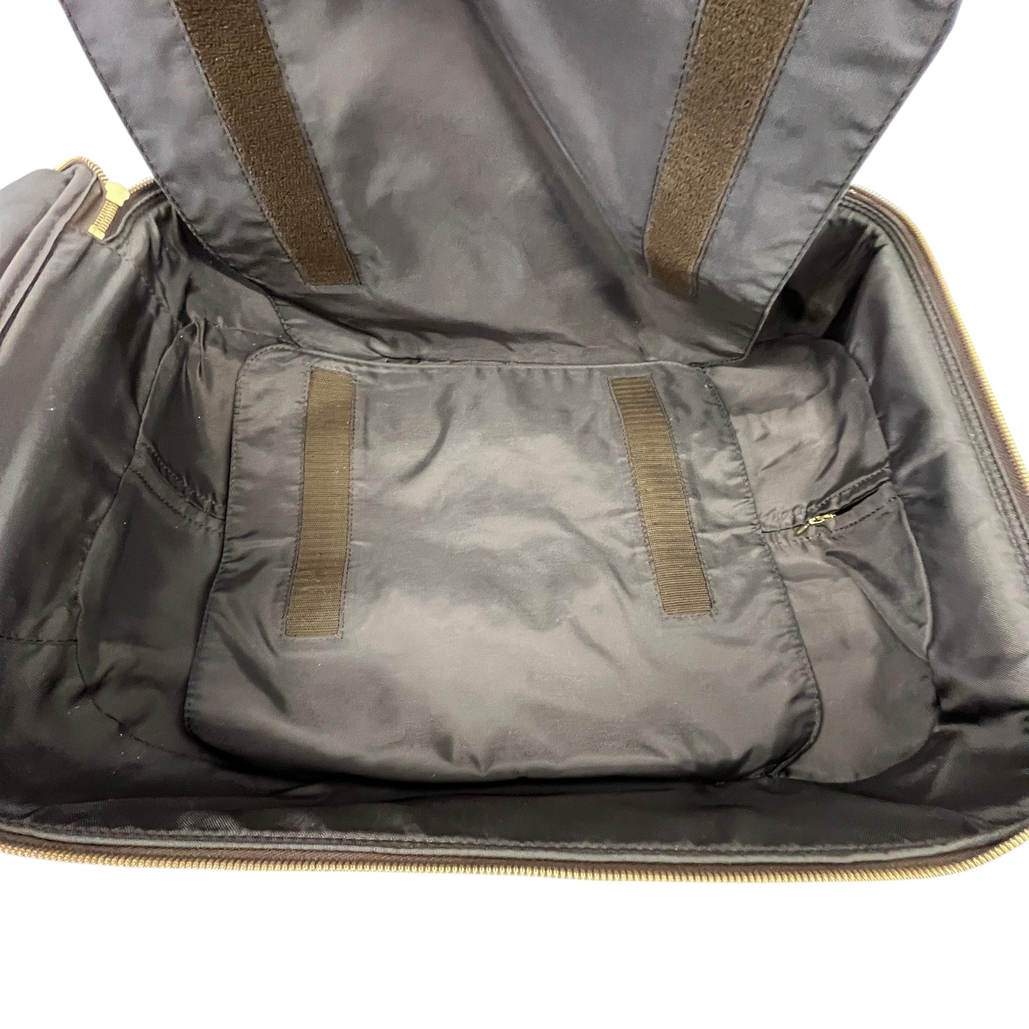Pegase 45 Monogram Suitcase Brown