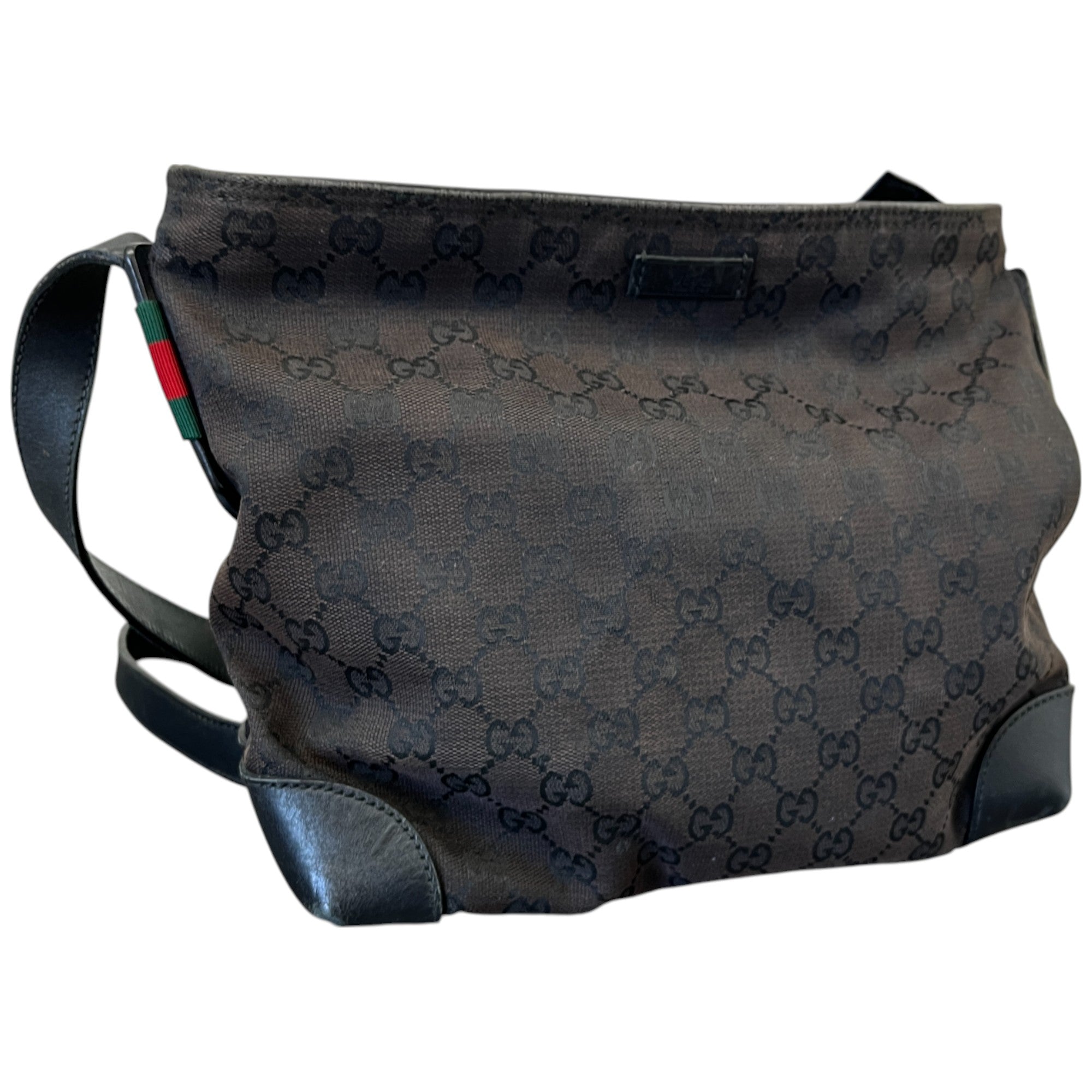 Women's Gg Supreme Handbag Black