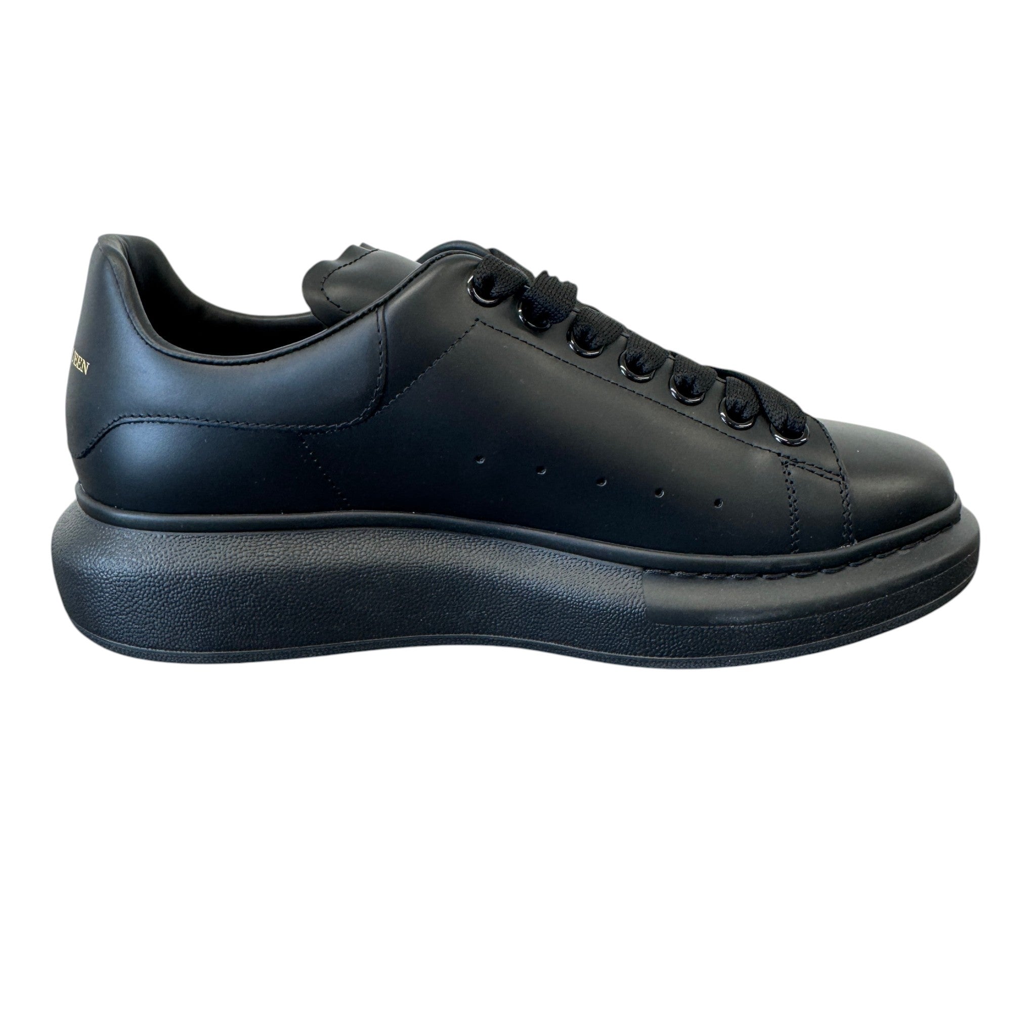 Women's Oversized Low Trainers Black Size EU 40 / UK 7
