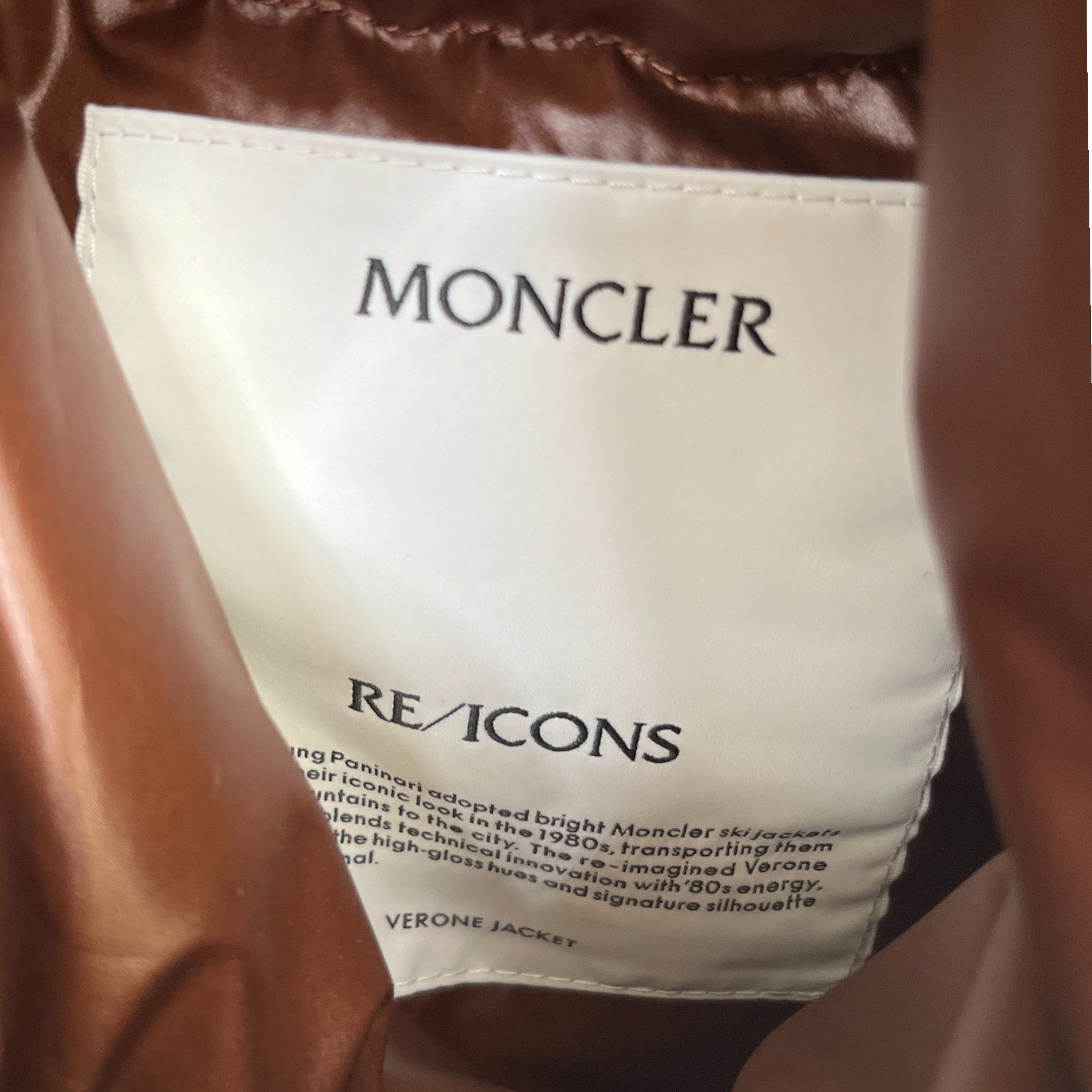 Men's Verone Reversible Down Jacket Blue Size 4 / XL