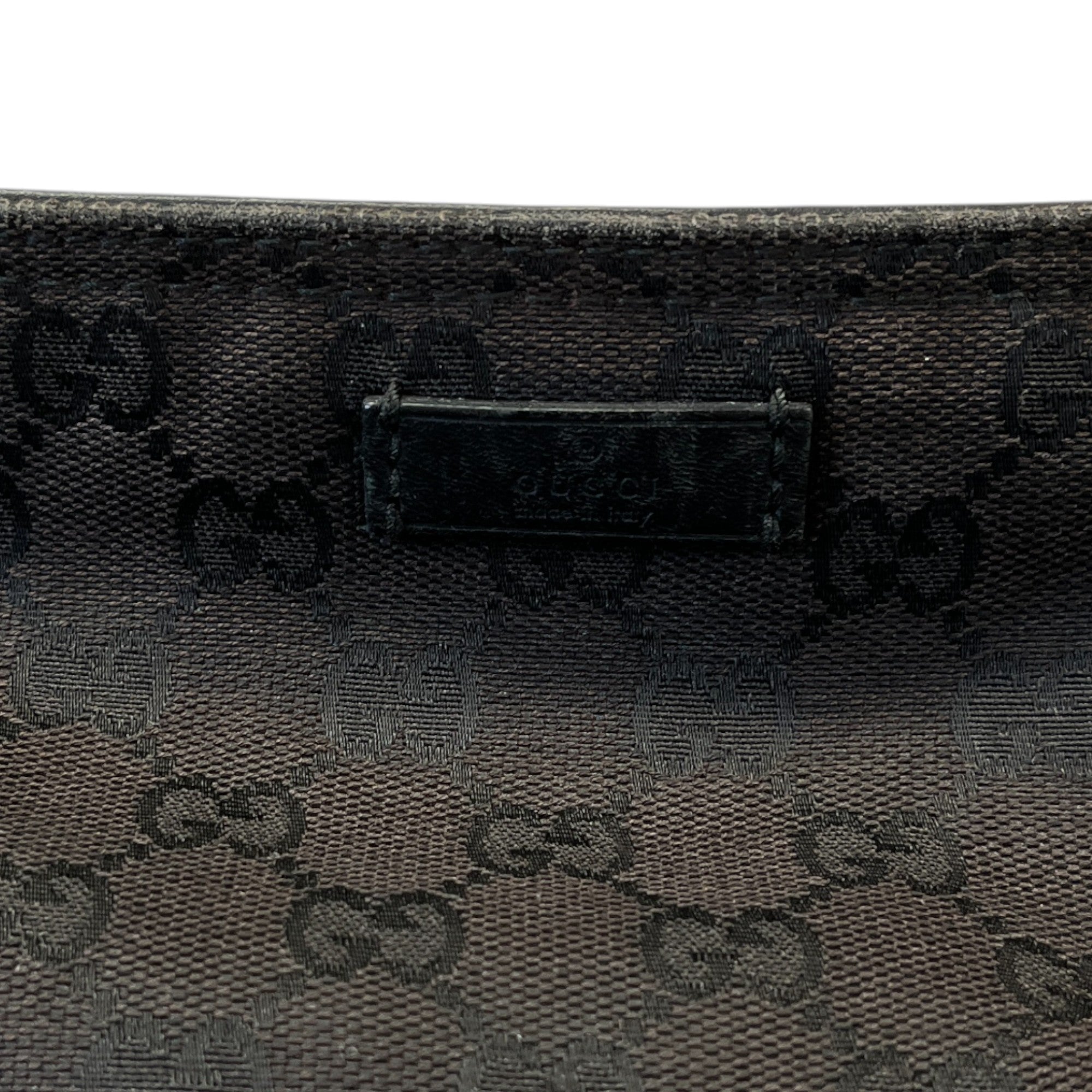 Women's Gg Supreme Handbag Black