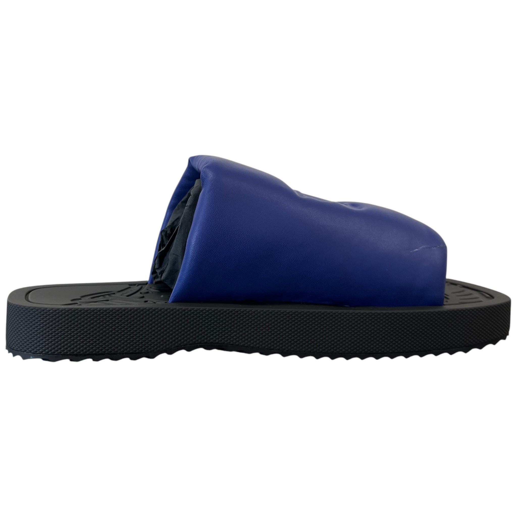Men's Ekd Slab Slides Blue Size EU 43 / UK 9