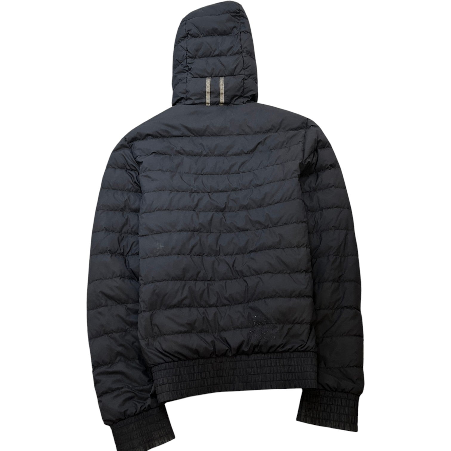 Men's Sydney Hoody Down Jacket Black Size XS