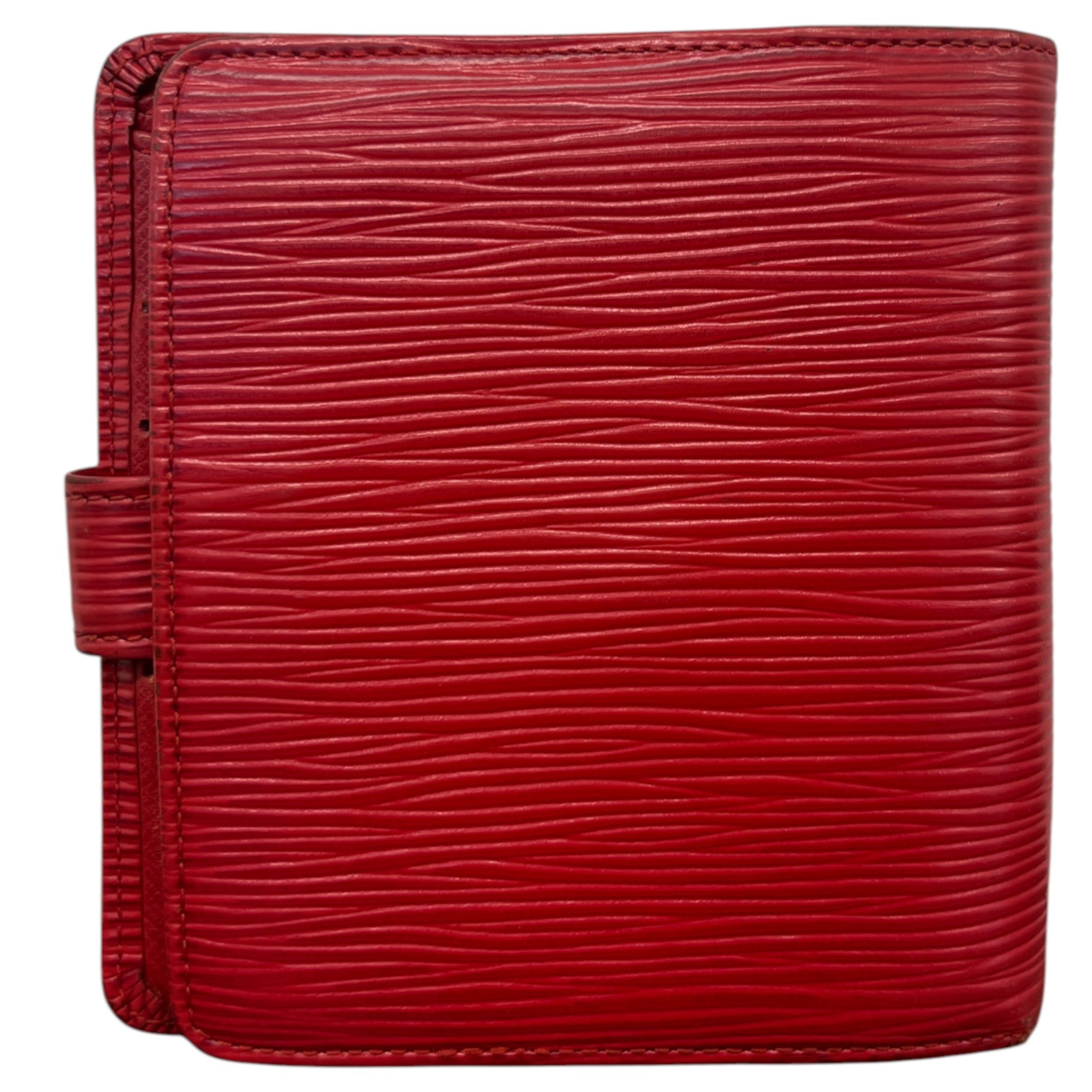 Women's Epi Logo Wallet Red