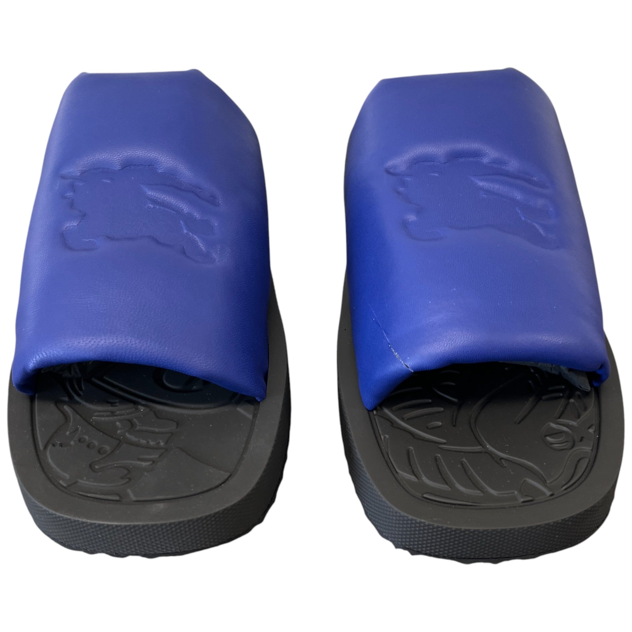 Men's Ekd Slab Slides Blue Size EU 43 / UK 9