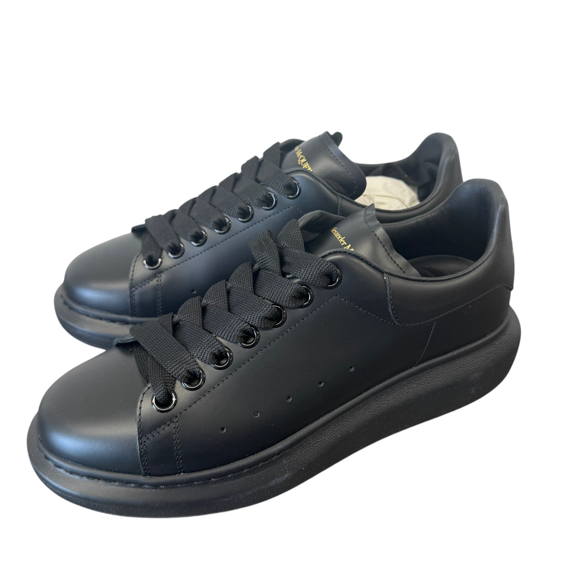 Women's Oversized Low Trainers Black Size EU 40 / UK 7
