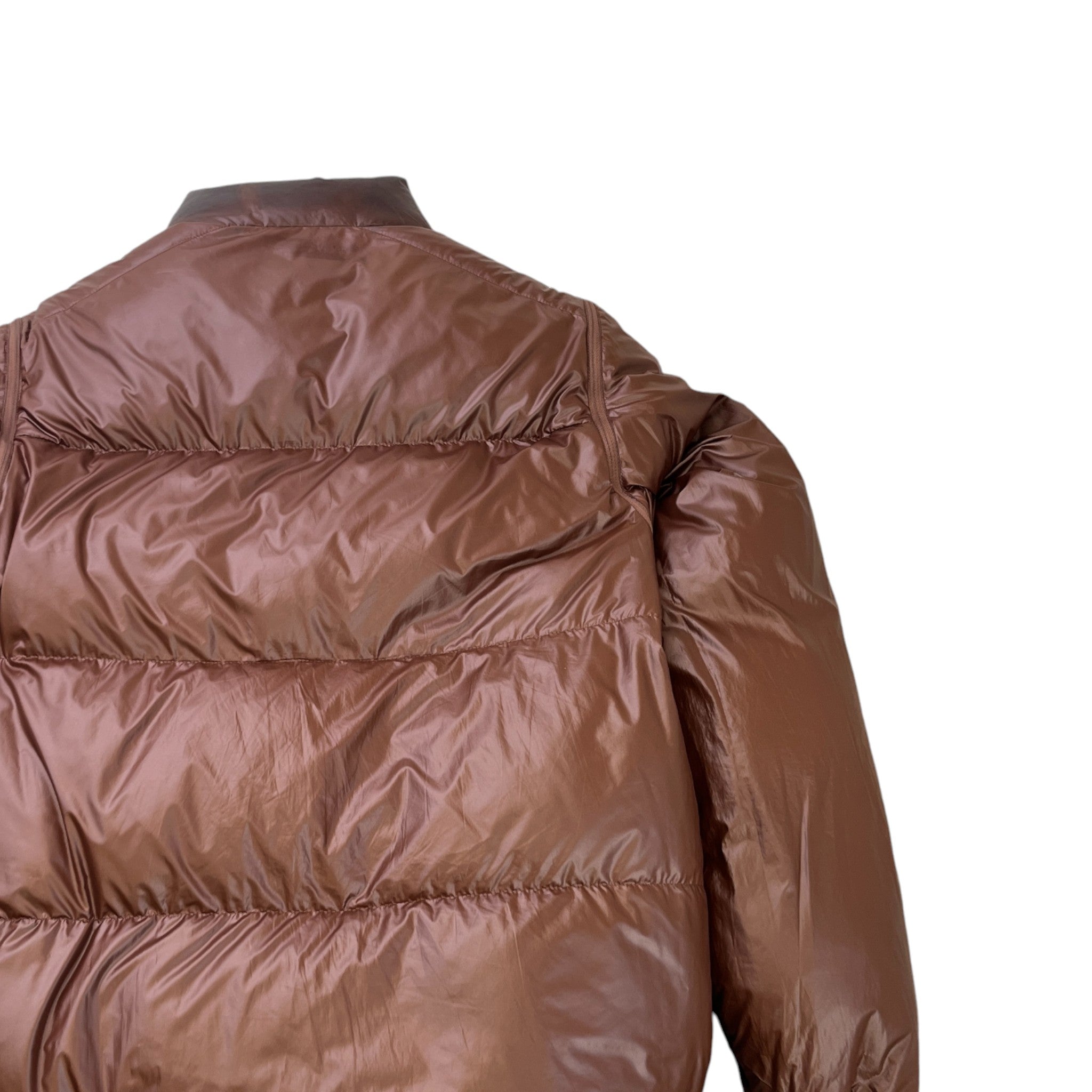 Men's Verone Reversible Down Jacket Blue Size 4 / XL