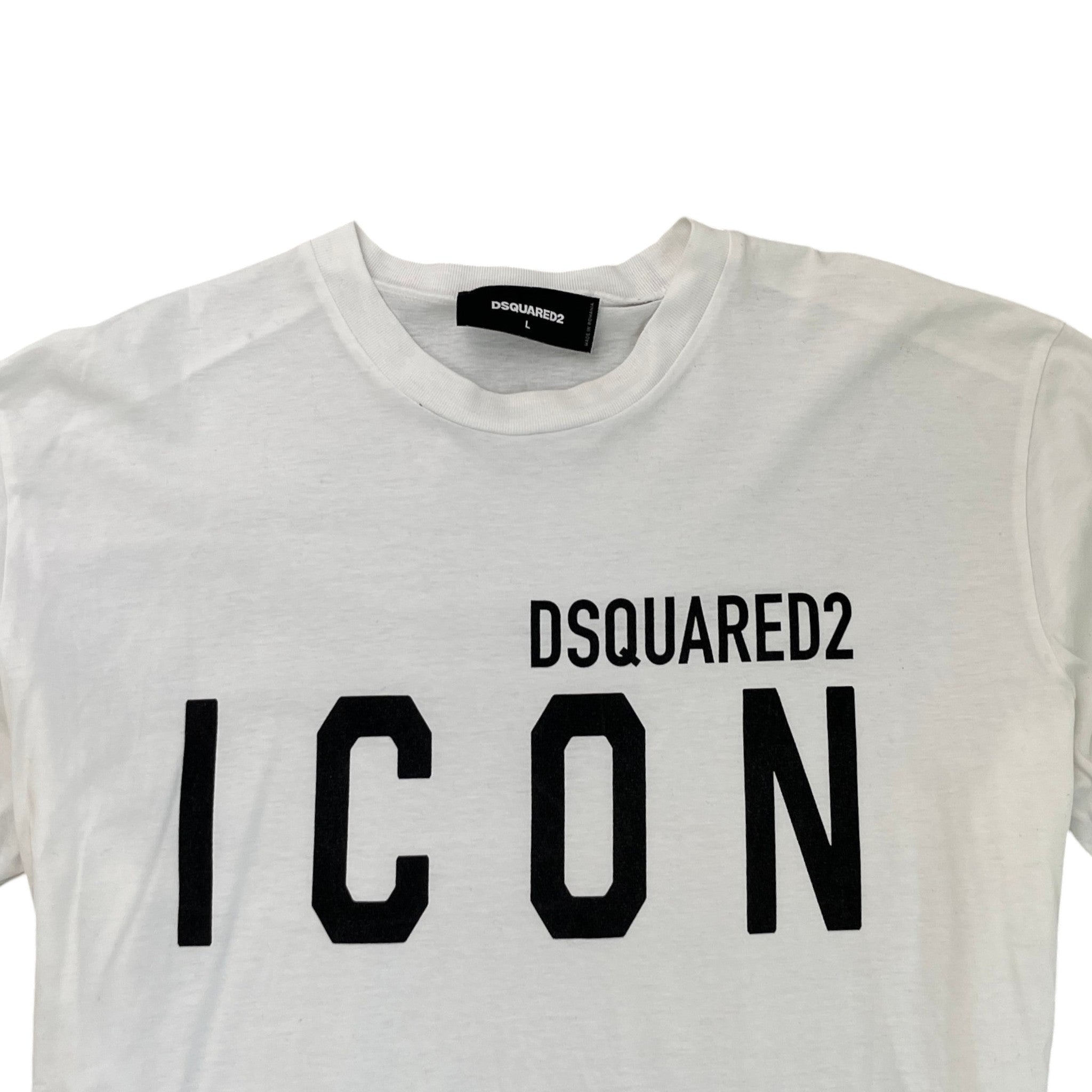 Men's Icon T-Shirt White Size L