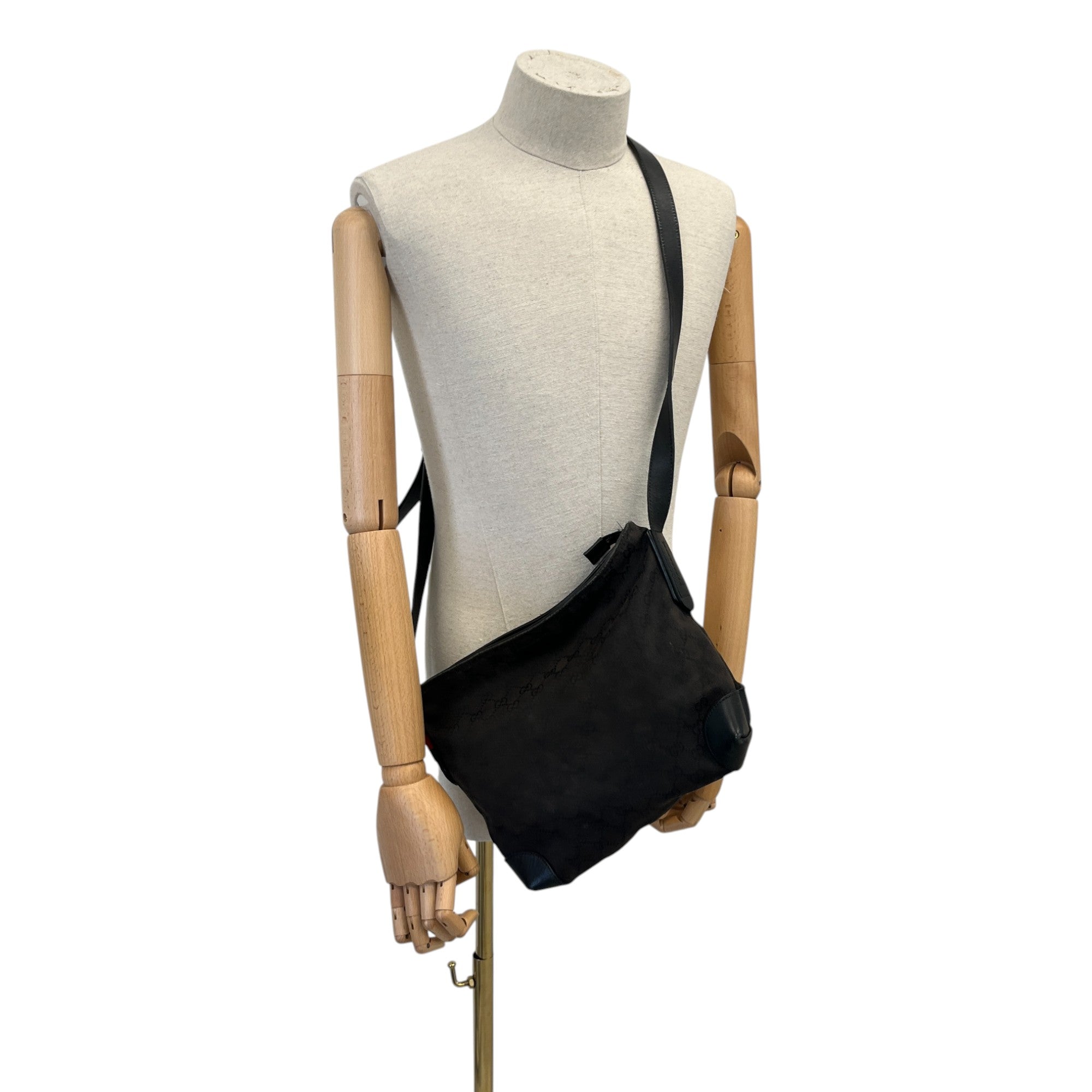 Women's Gg Supreme Handbag Black