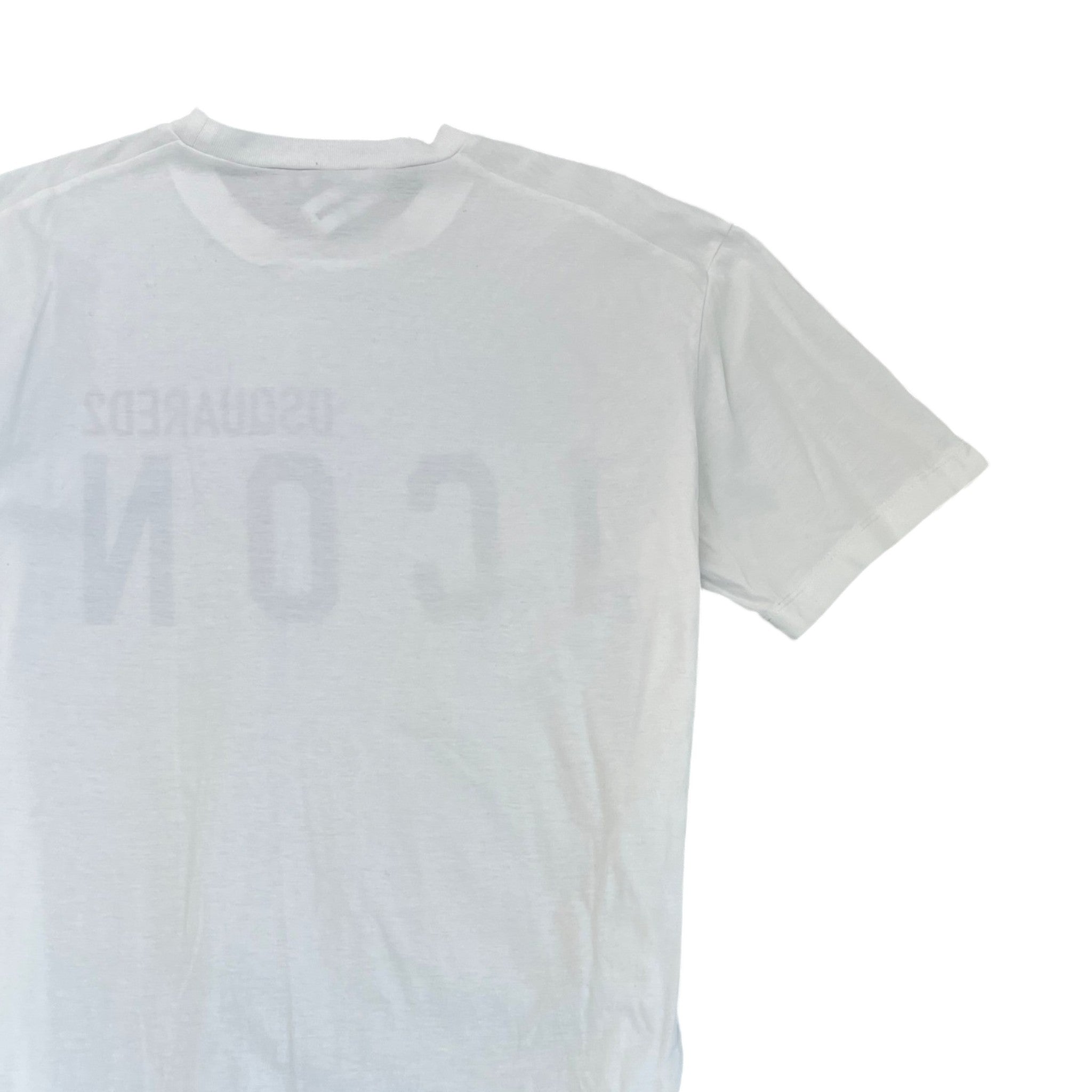Men's Icon T-Shirt White Size L