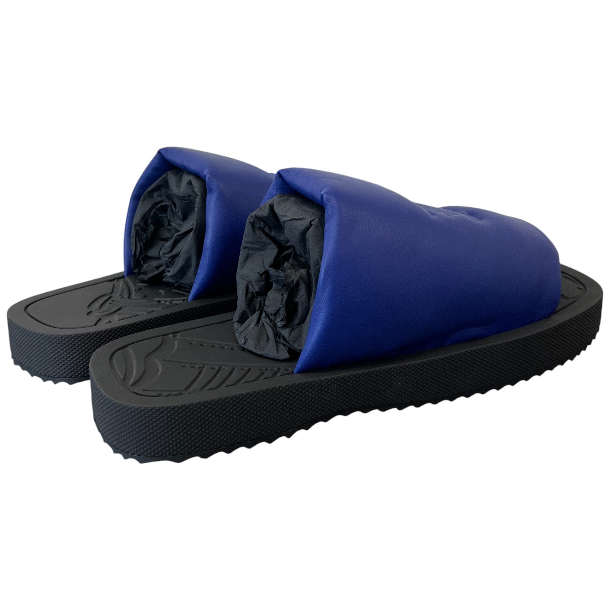 Men's Ekd Slab Slides Blue Size EU 43 / UK 9