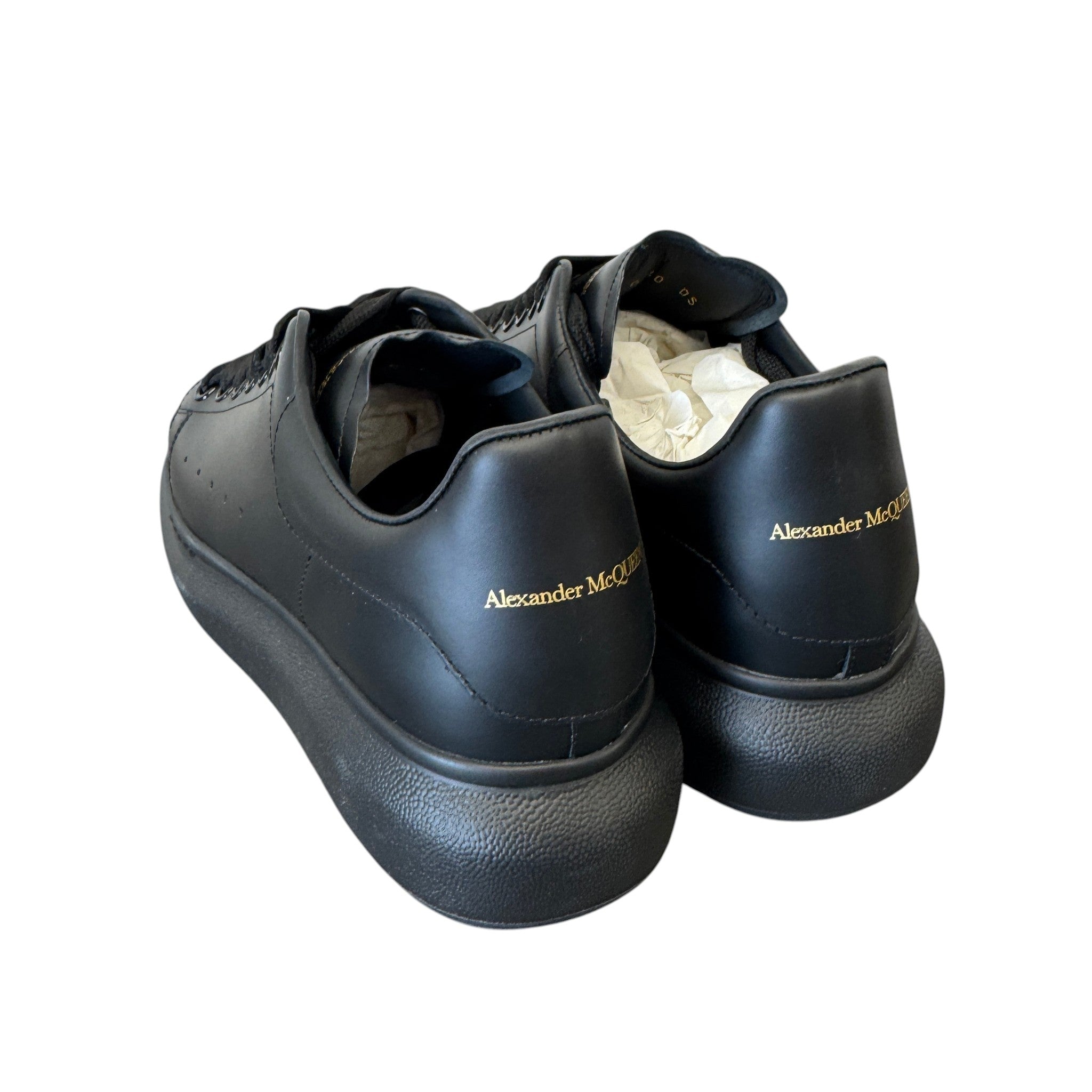 Women's Oversized Low Trainers Black Size EU 40 / UK 7