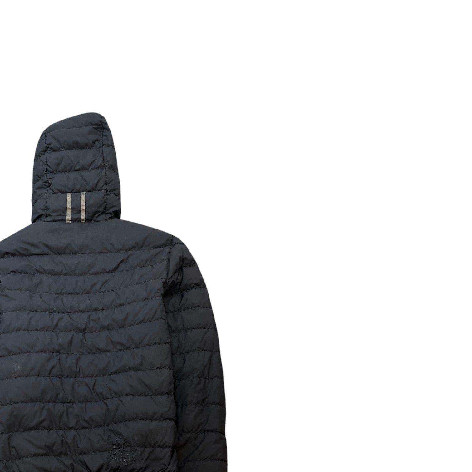Men's Sydney Hoody Down Jacket Black Size XS
