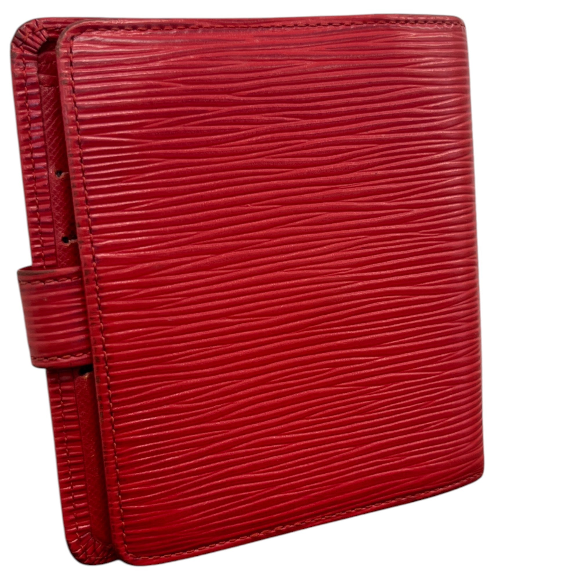 Women's Epi Logo Wallet Red