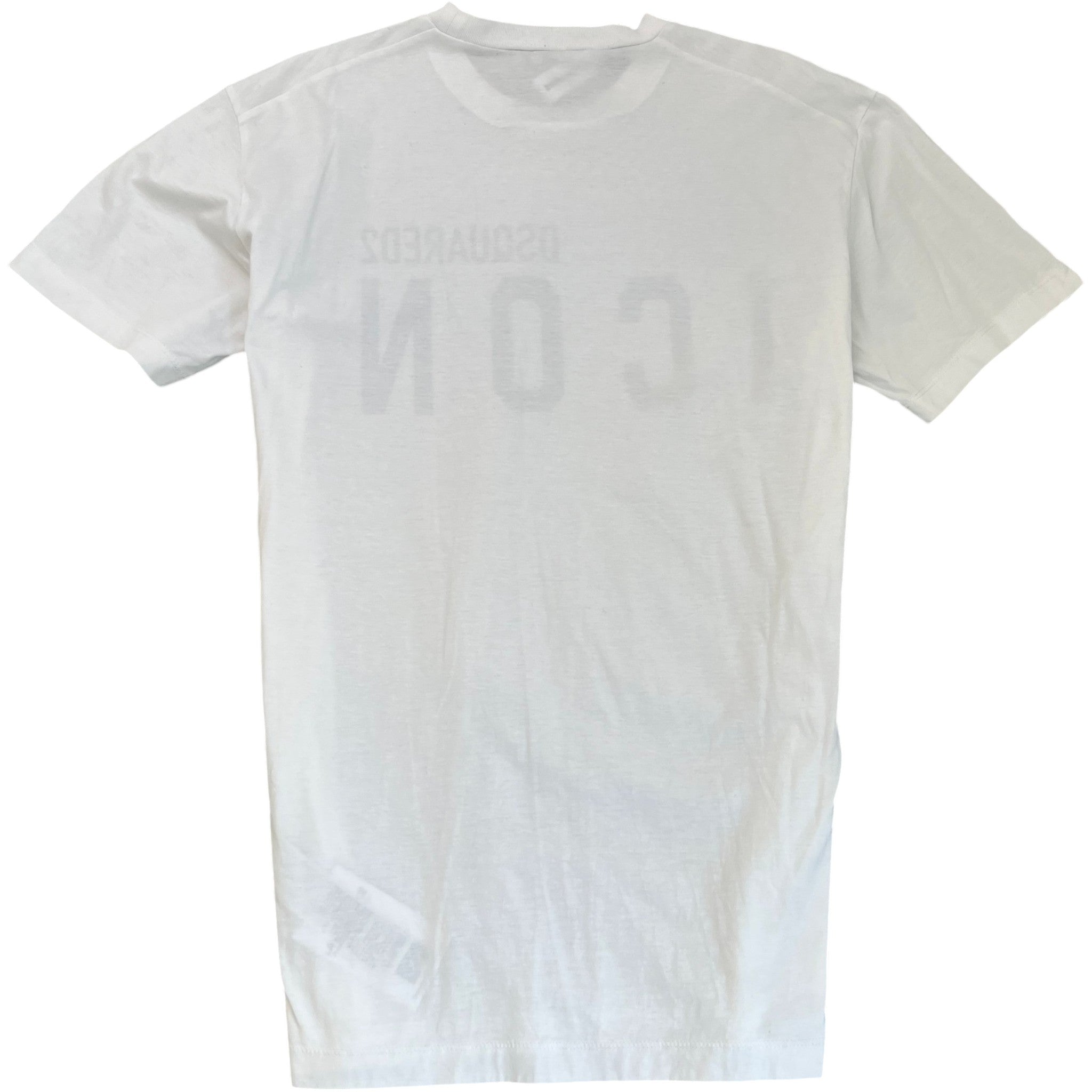 Men's Icon T-Shirt White Size L