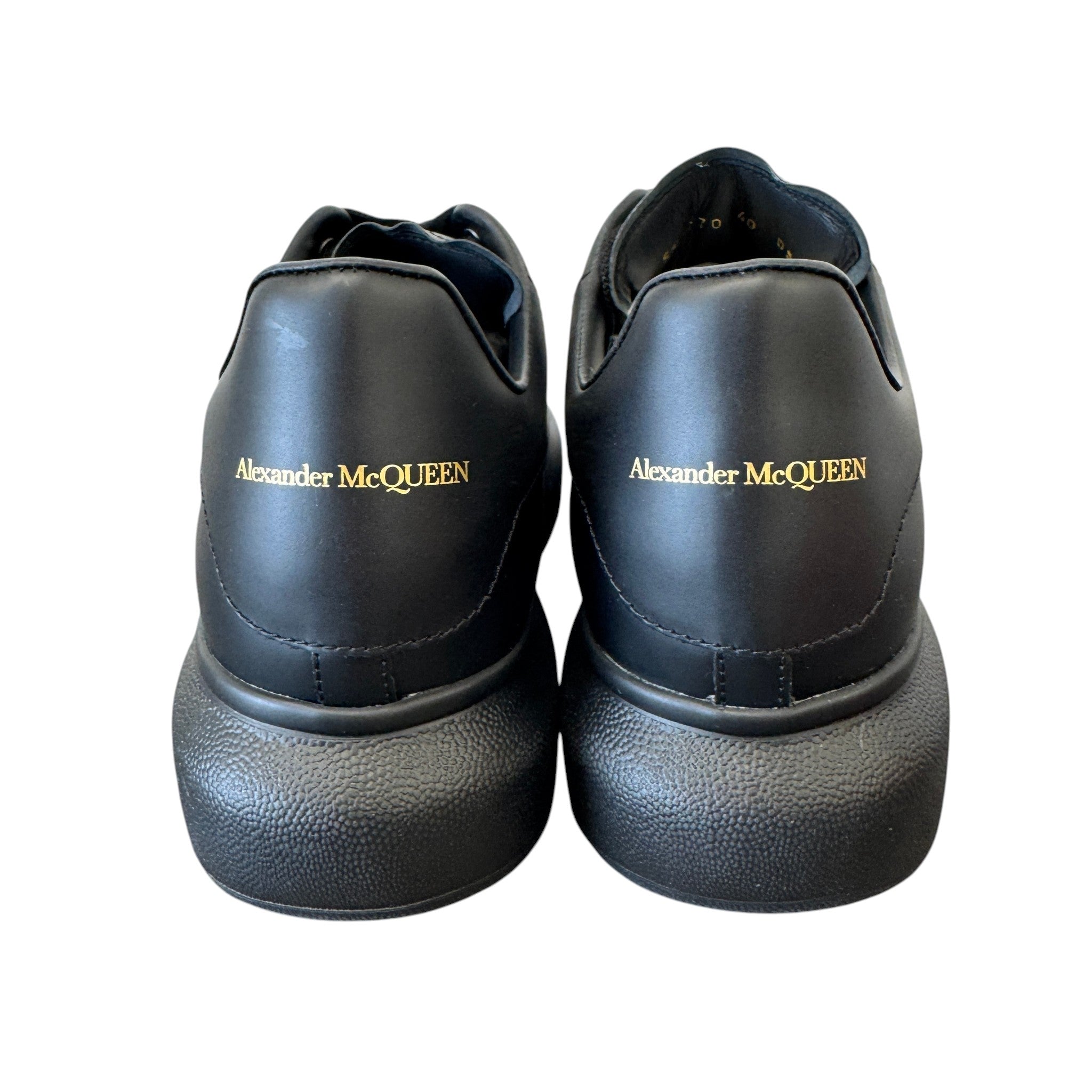Women's Oversized Low Trainers Black Size EU 40 / UK 7