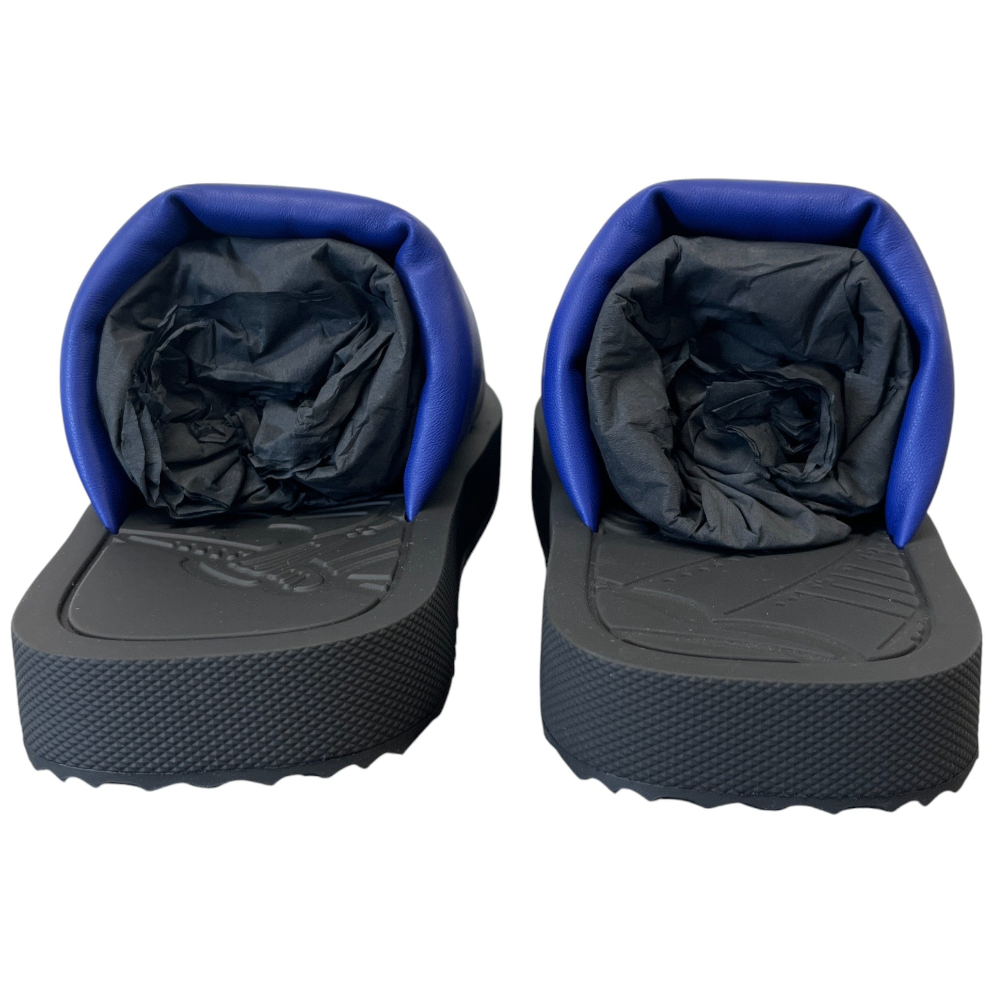 Men's Ekd Slab Slides Blue Size EU 43 / UK 9