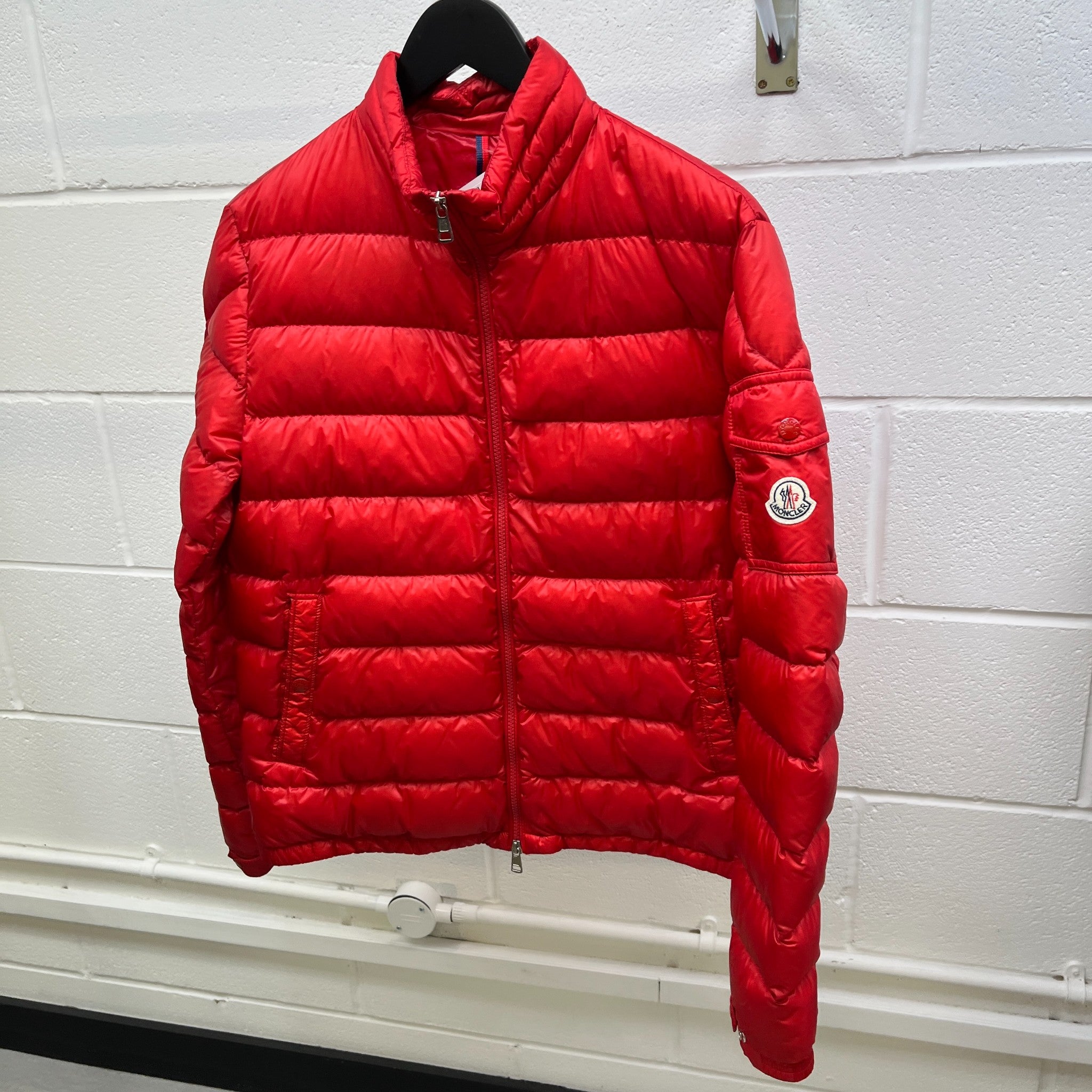 Men's Lambot Jacket Red Size 3 / L