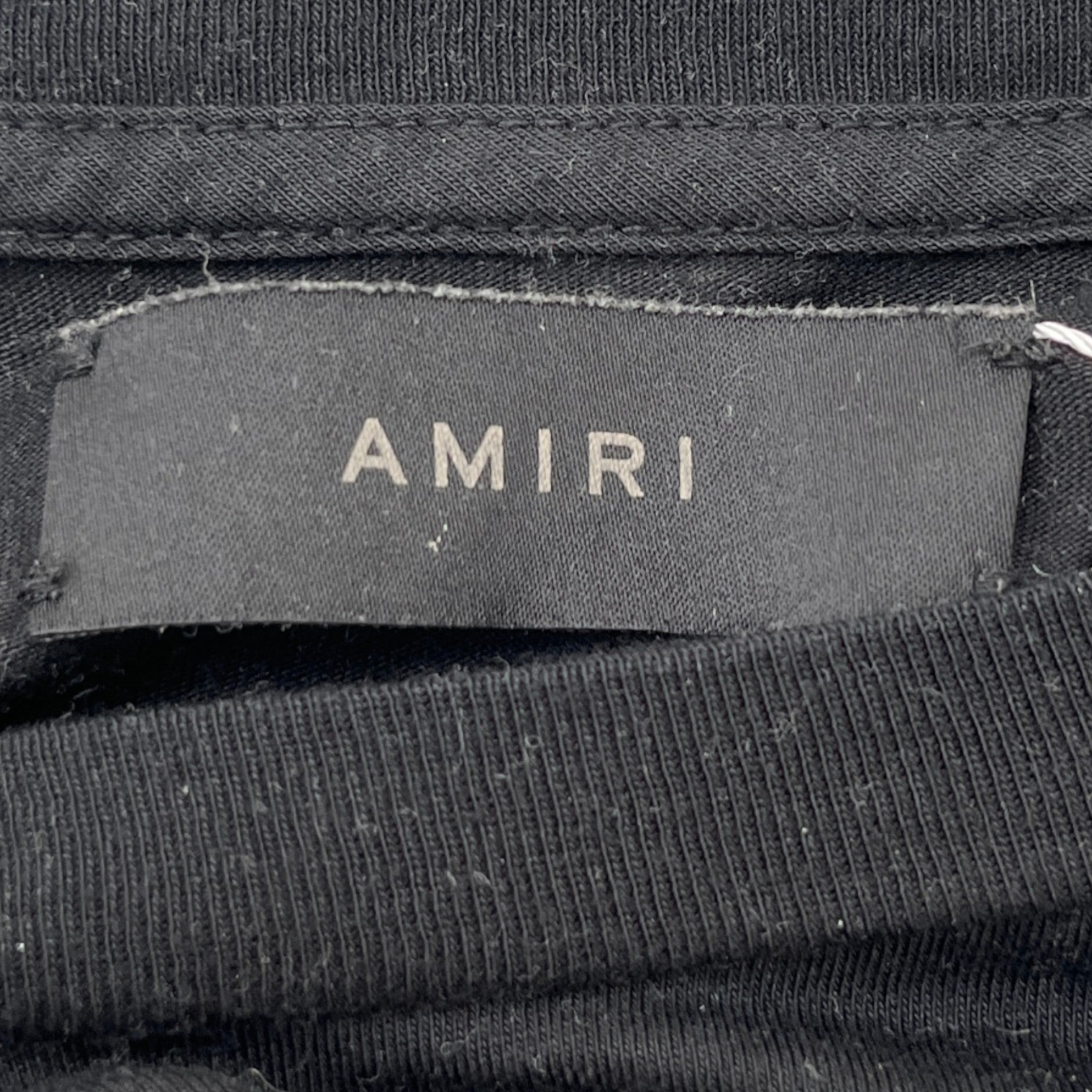 Men's Core Logo Print T-Shirt Black Size L