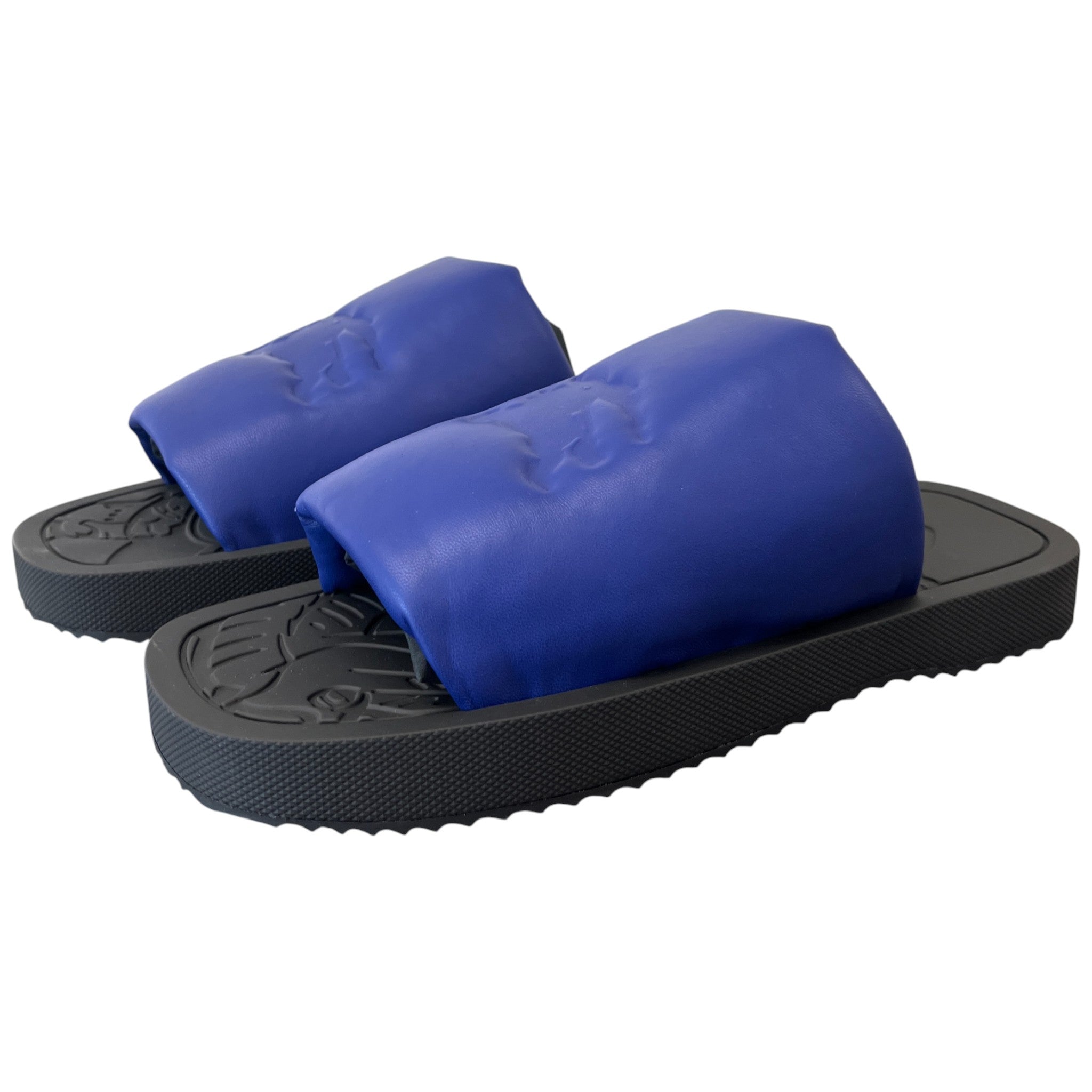 Men's Ekd Slab Slides Blue Size EU 43 / UK 9