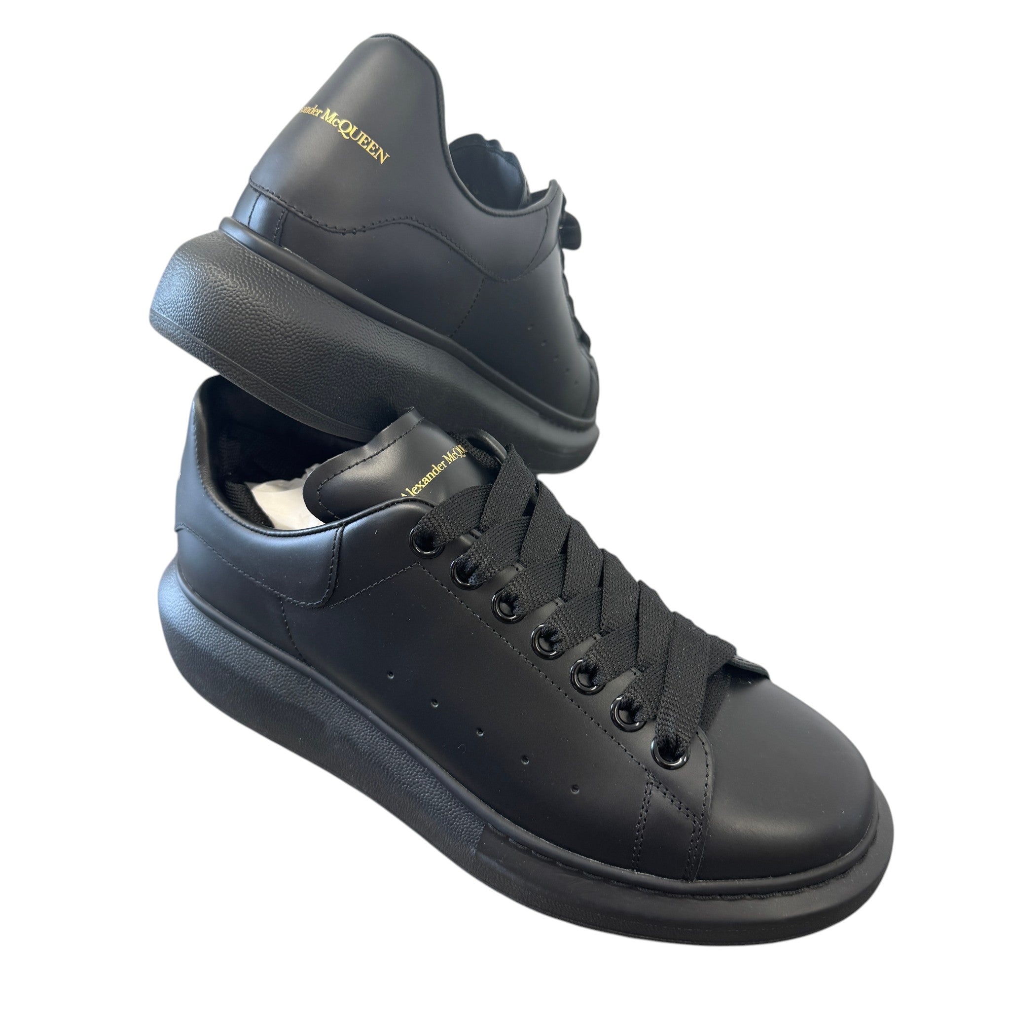 Women's Oversized Low Trainers Black Size EU 40 / UK 7
