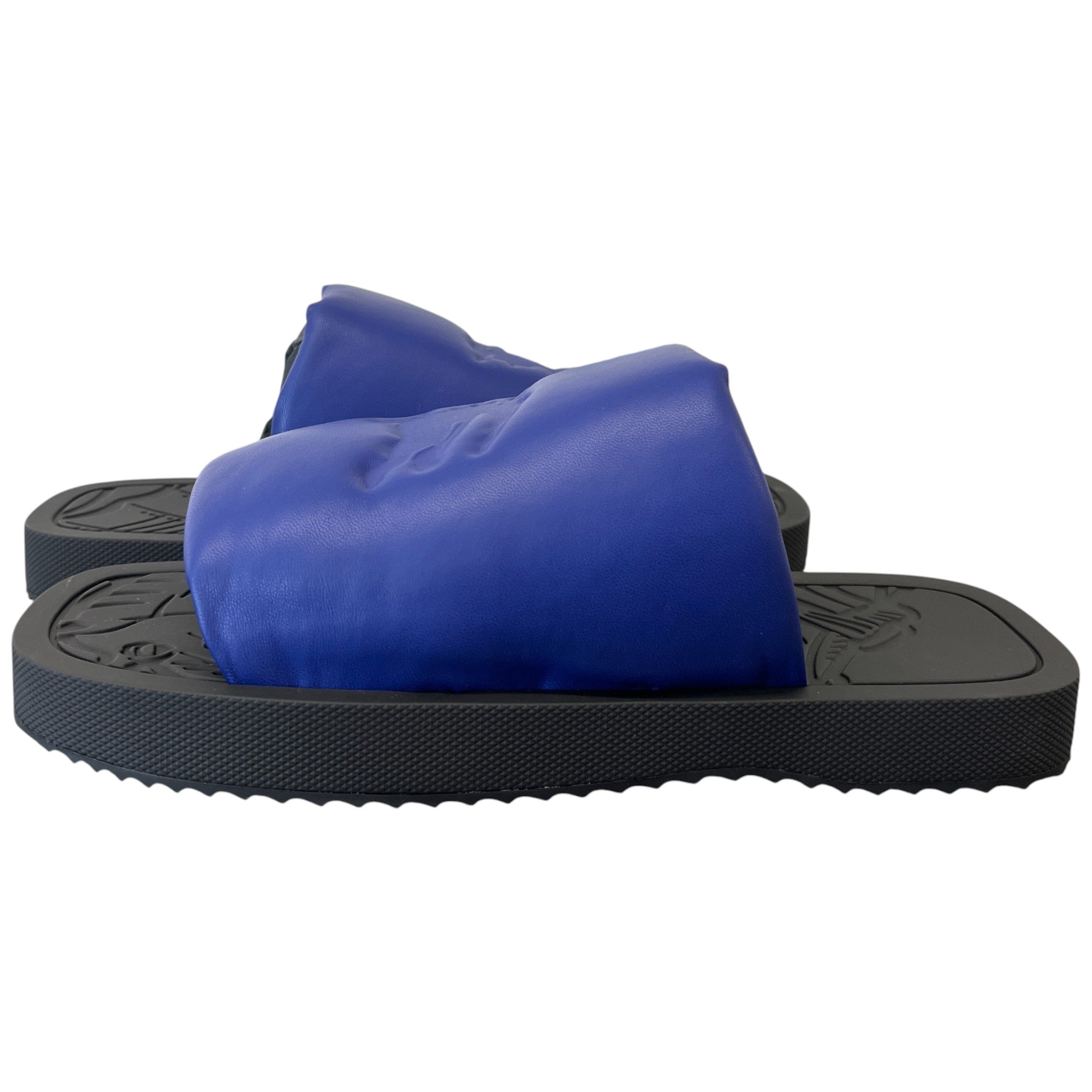 Men's Ekd Slab Slides Blue Size EU 43 / UK 9