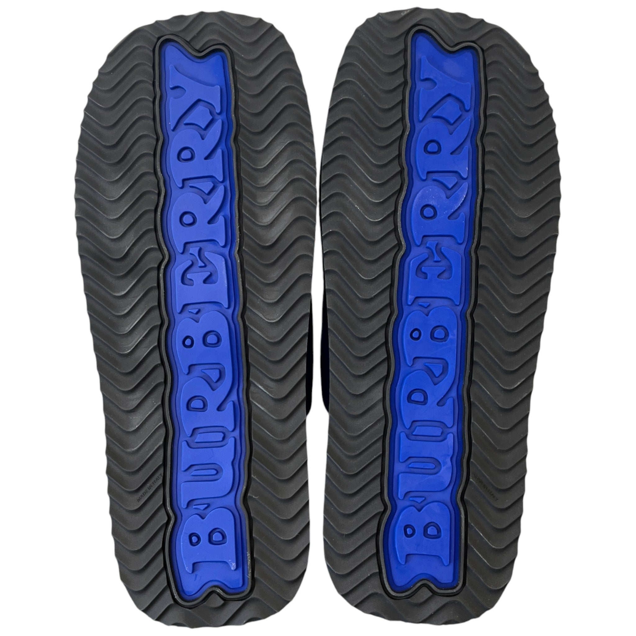 Men's Ekd Slab Slides Blue Size EU 43 / UK 9