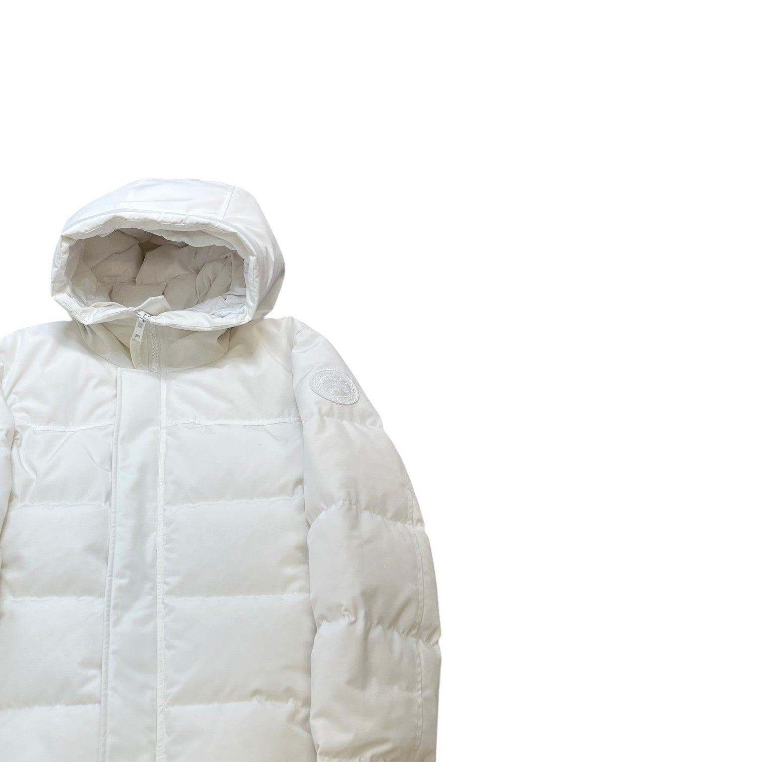 Men's Macmillan Parka Humanature Down Jacket White Size L