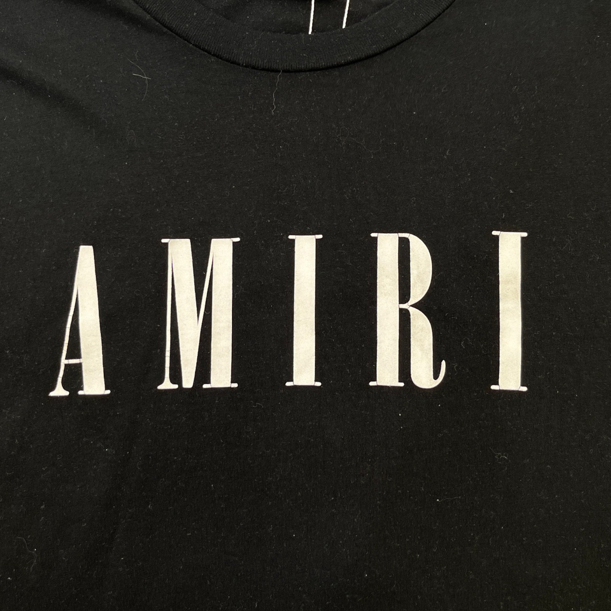 Men's Core Logo Print T-Shirt Black Size L