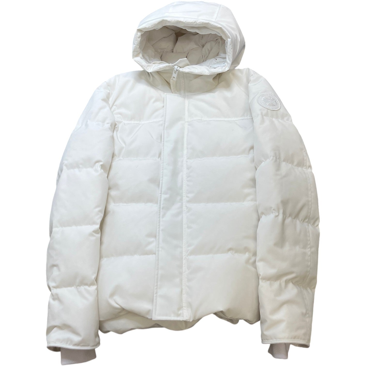 Men's Macmillan Parka Humanature Down Jacket White Size L