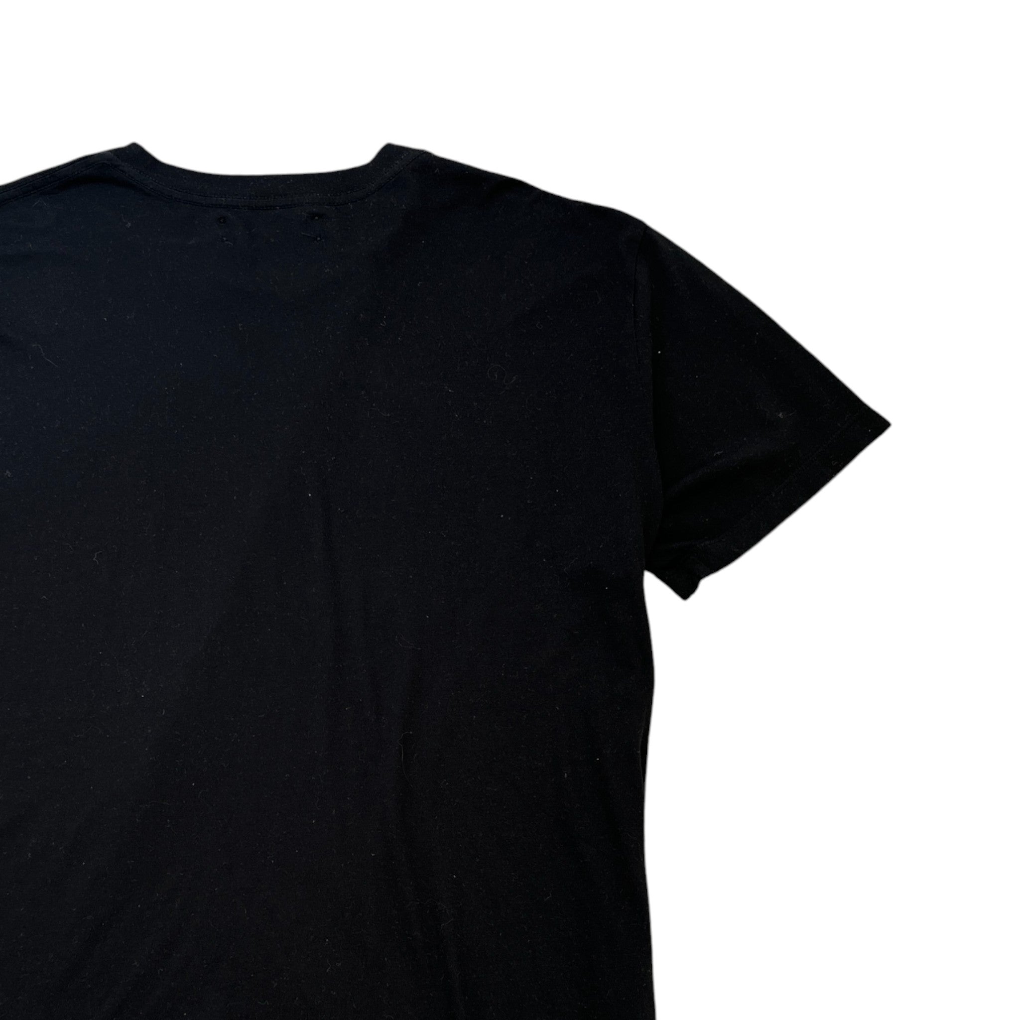 Men's Core Logo Print T-Shirt Black Size L