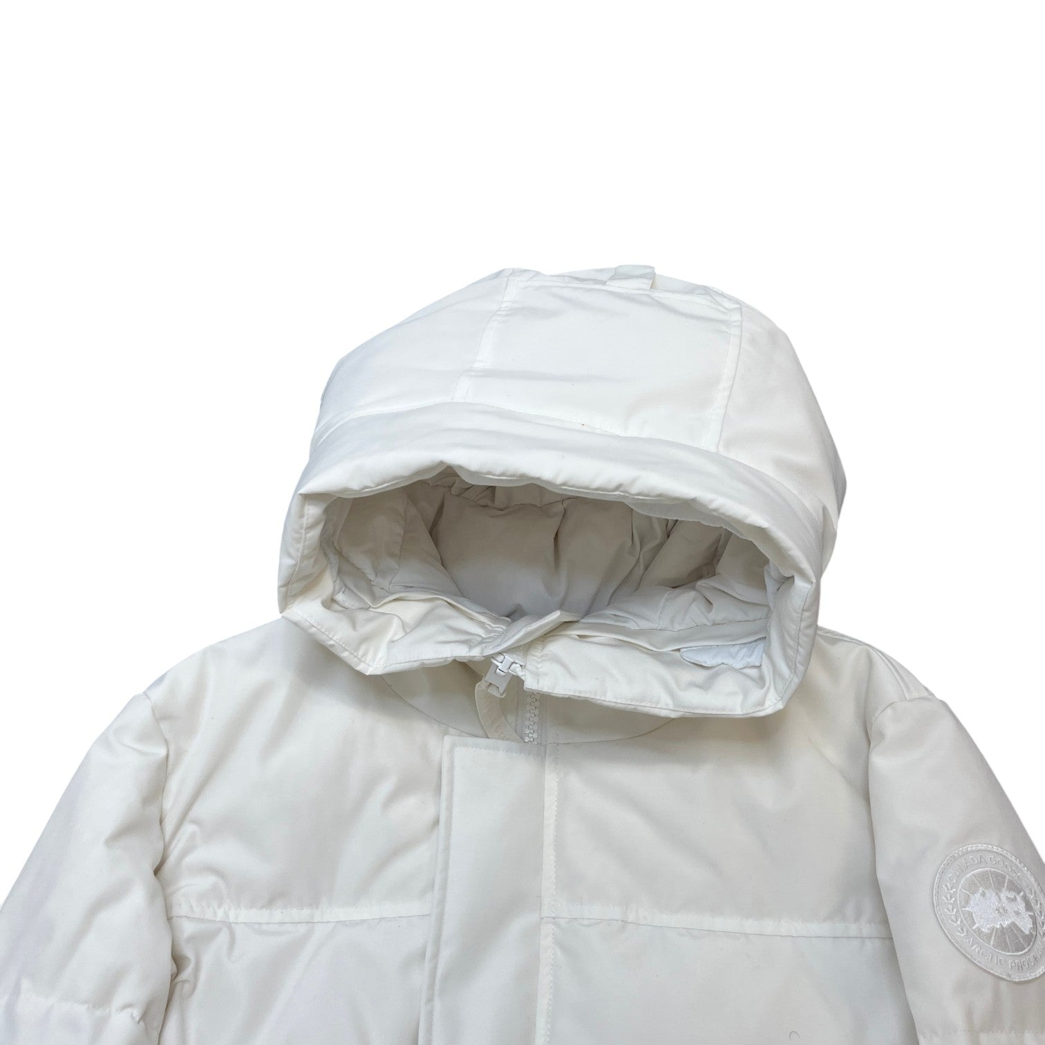 Men's Macmillan Parka Humanature Down Jacket White Size L