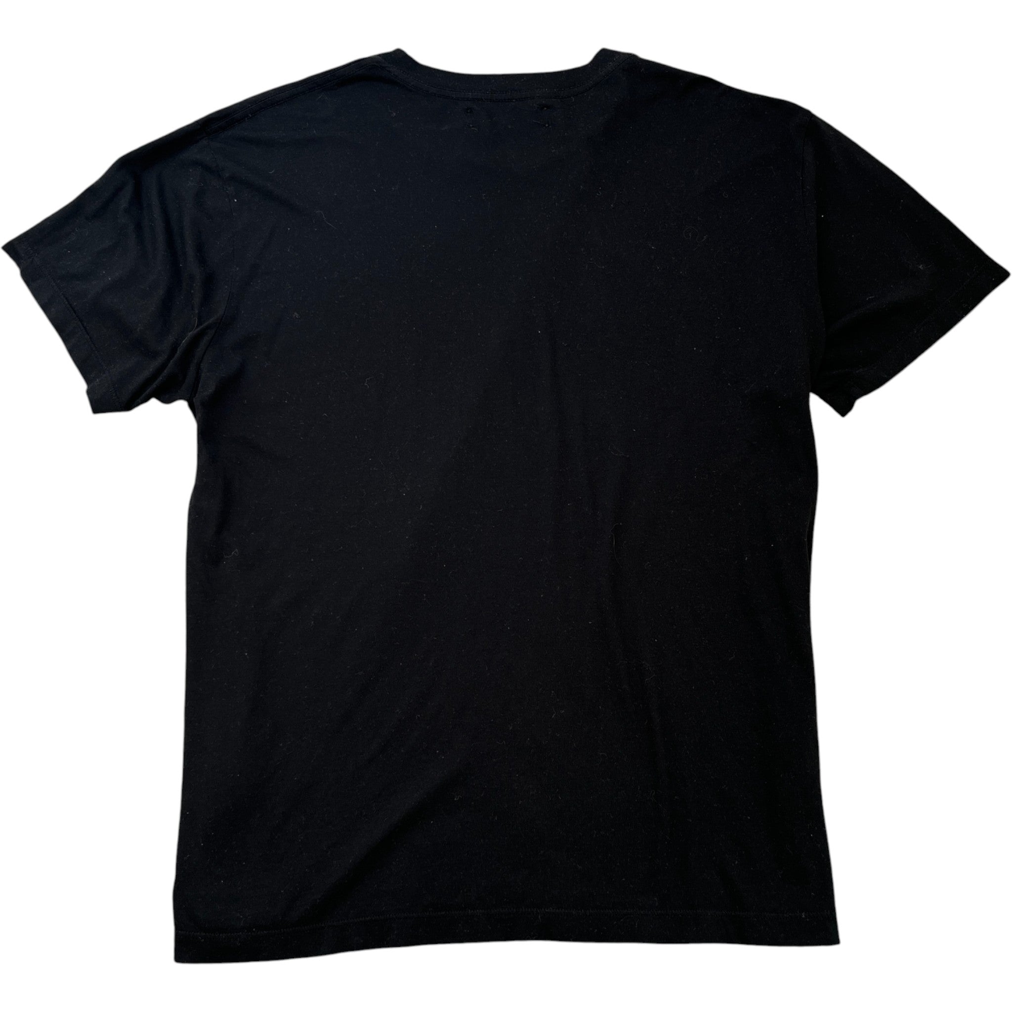 Men's Core Logo Print T-Shirt Black Size L