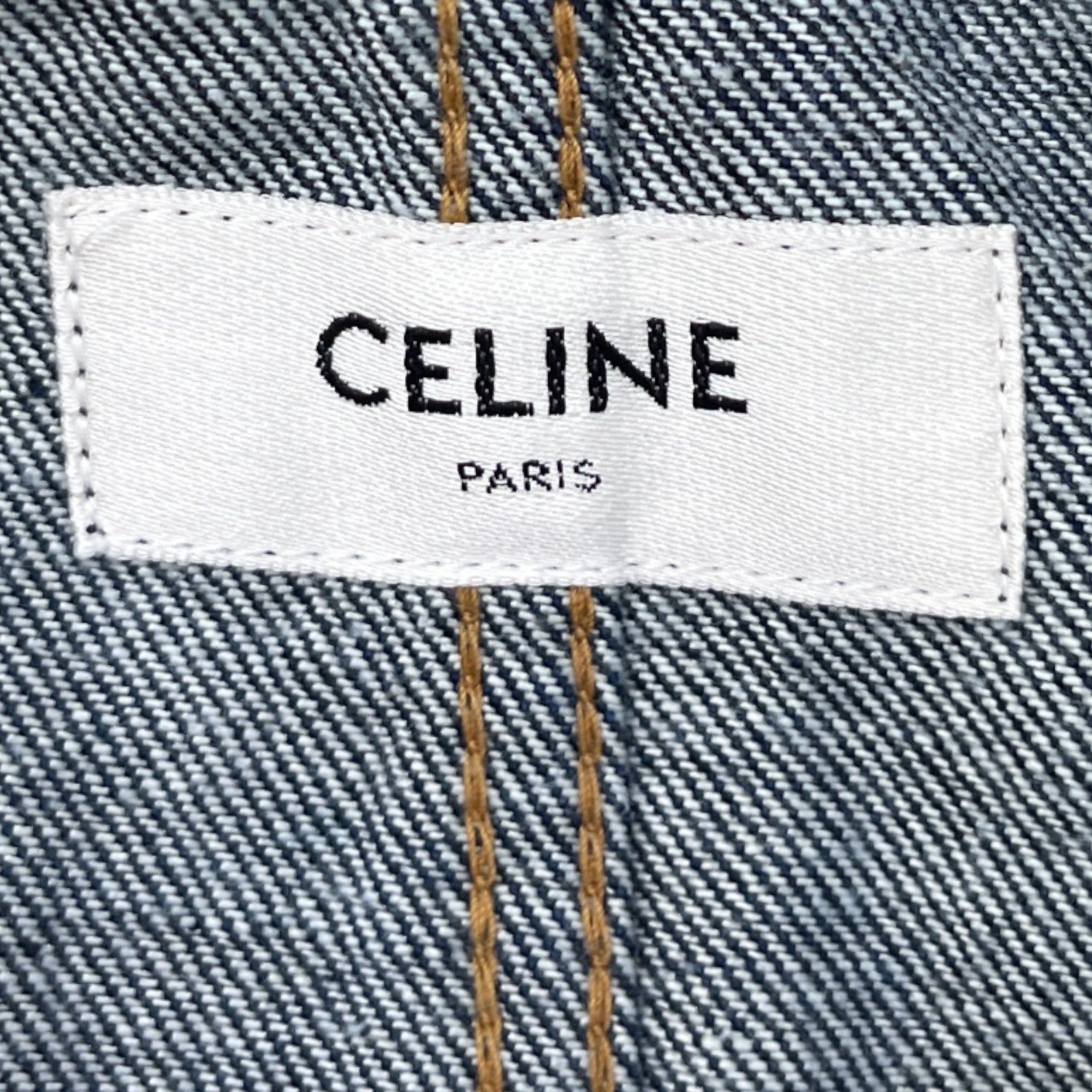 Women's Cropped OverShirt Blue Size XS