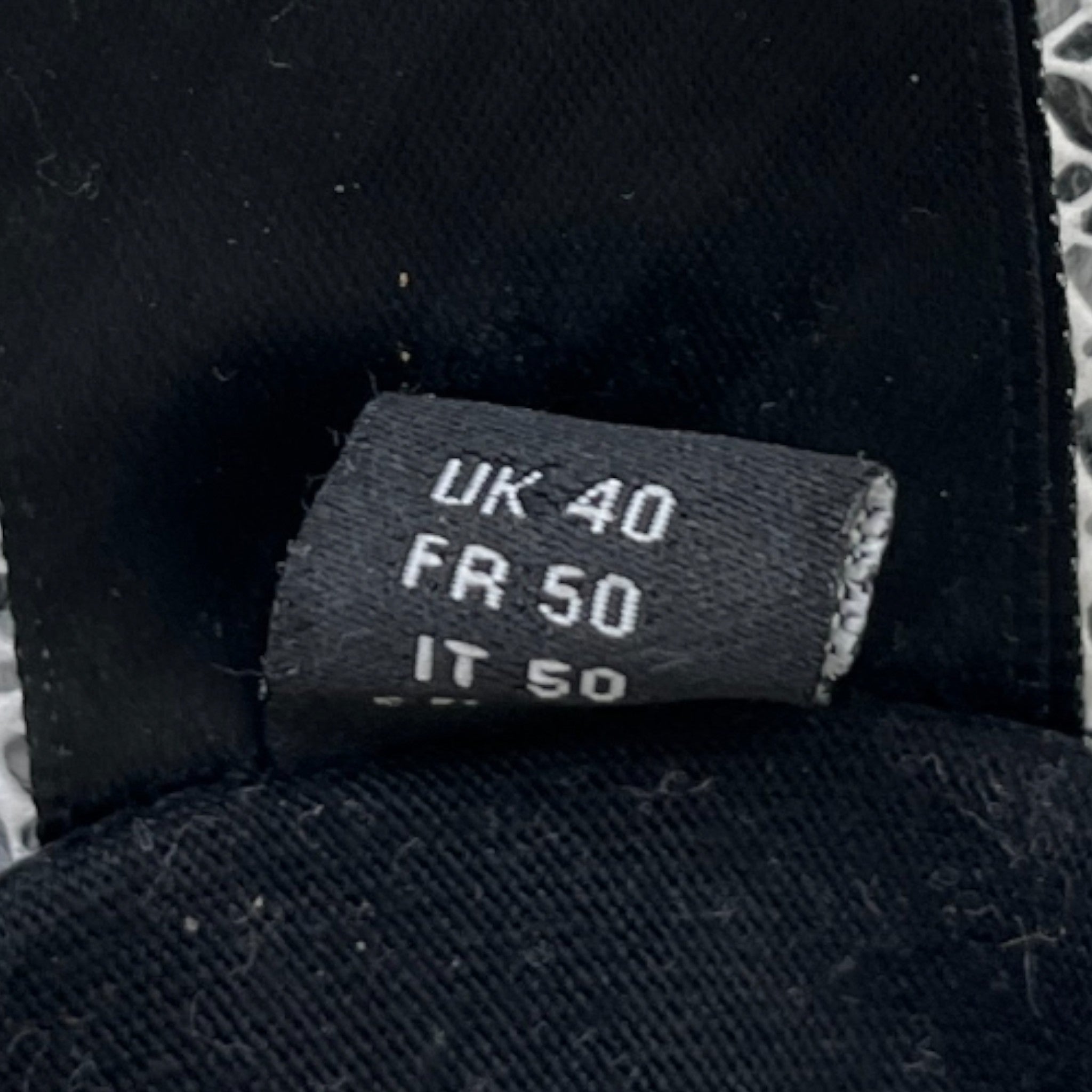 Men's Core Logo Print T-Shirt Black Size L