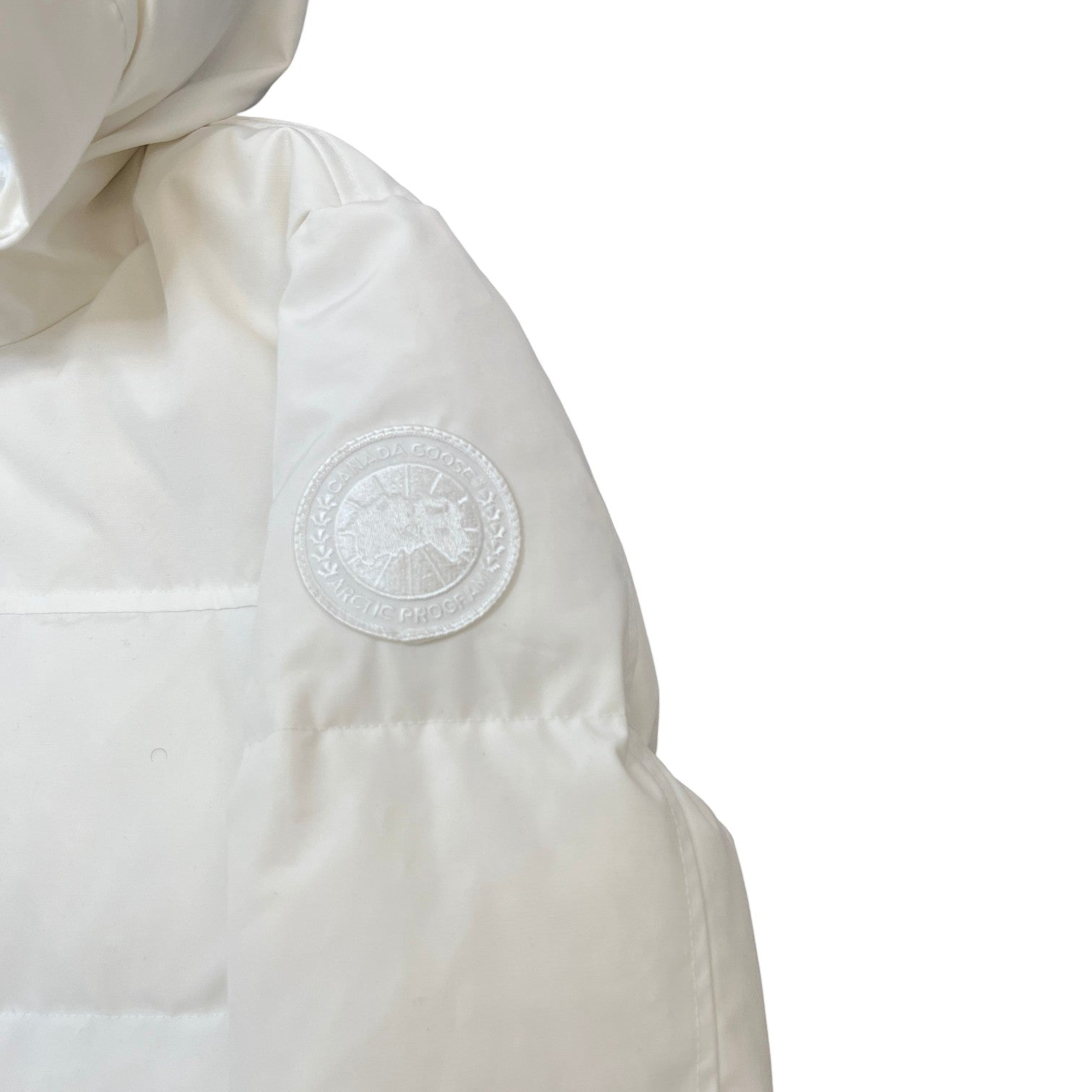 Men's Macmillan Parka Humanature Down Jacket White Size L