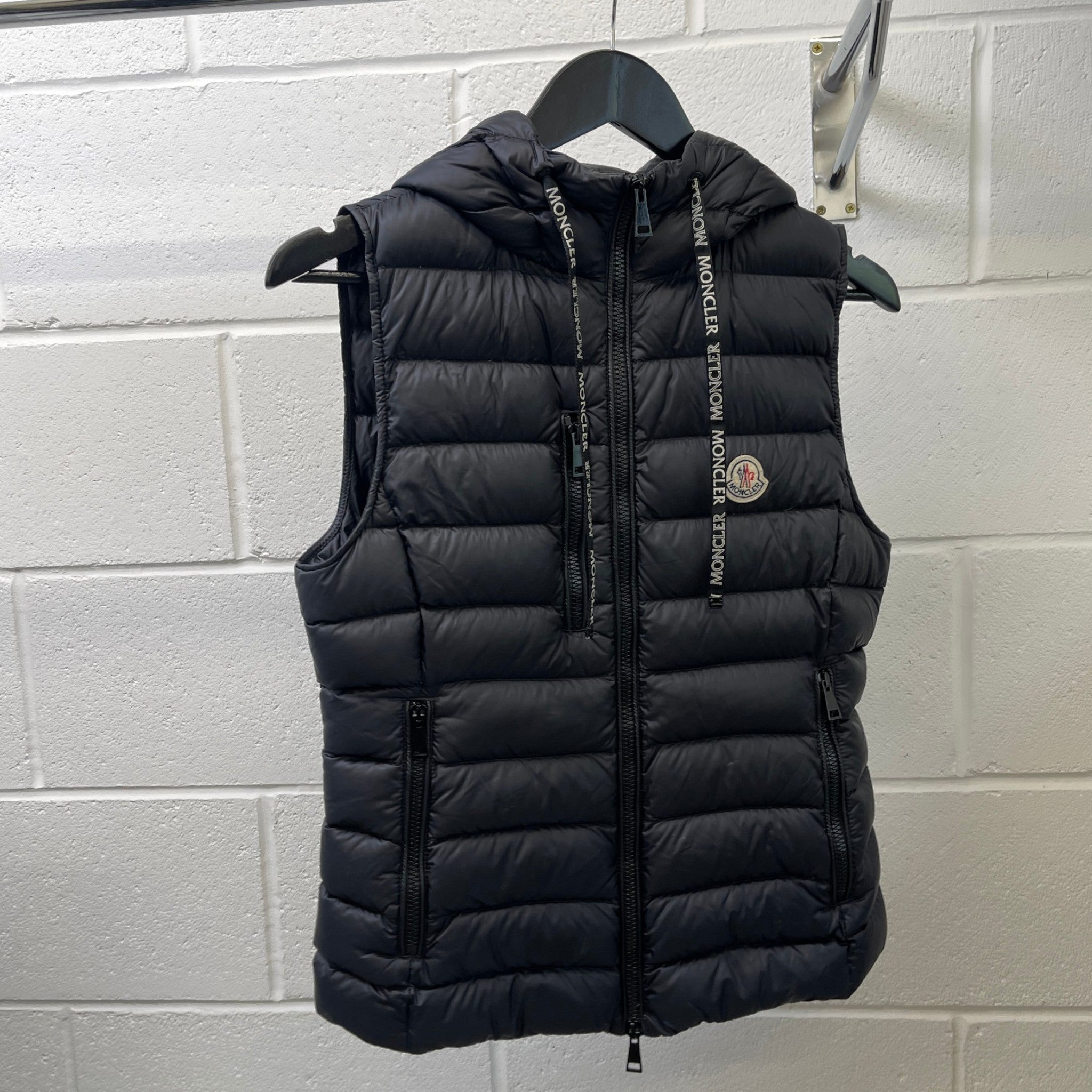 Women's Sucrette Gilet Black Size 2 / UK 12