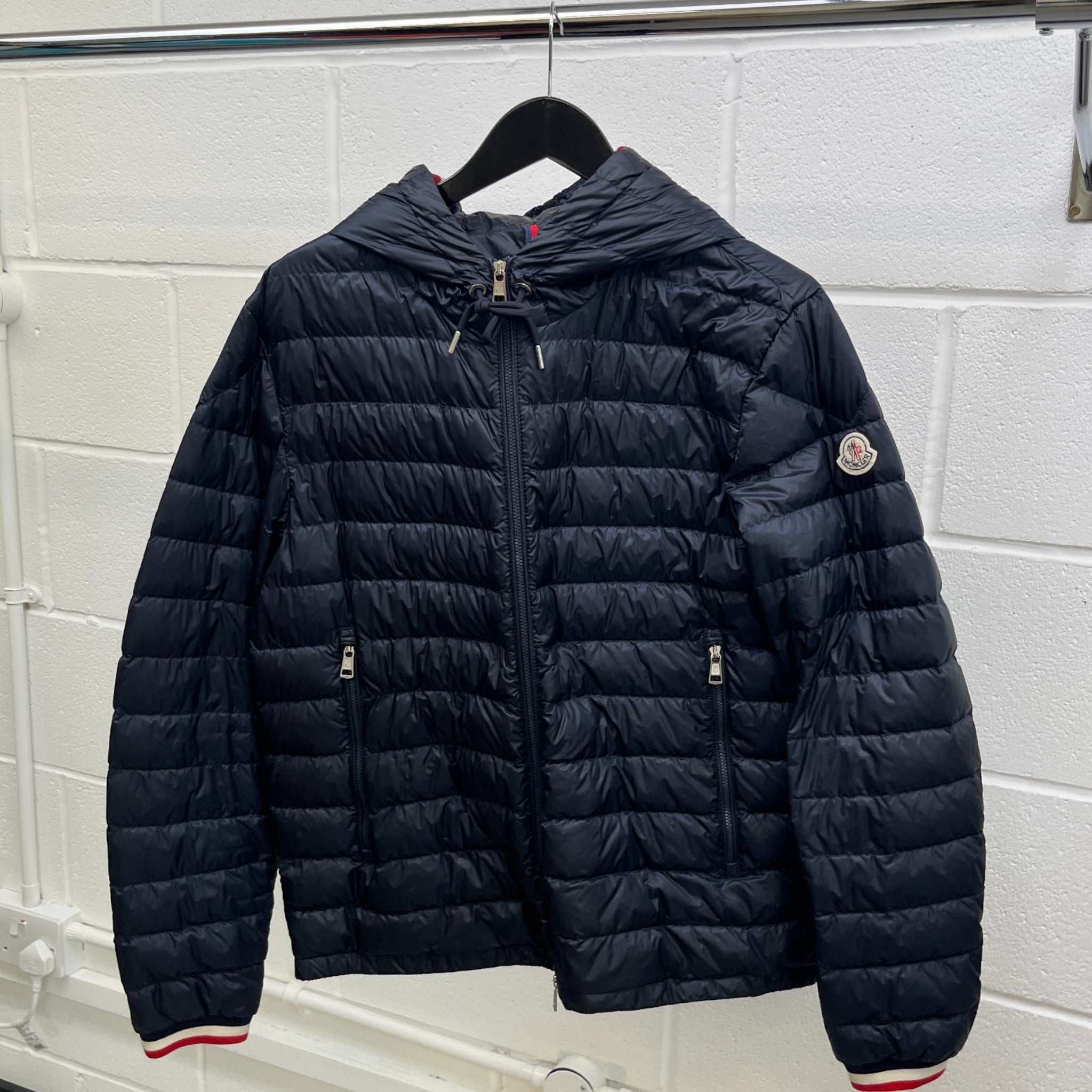 Men's Giroux Down Jacket Navy Size 3 / L
