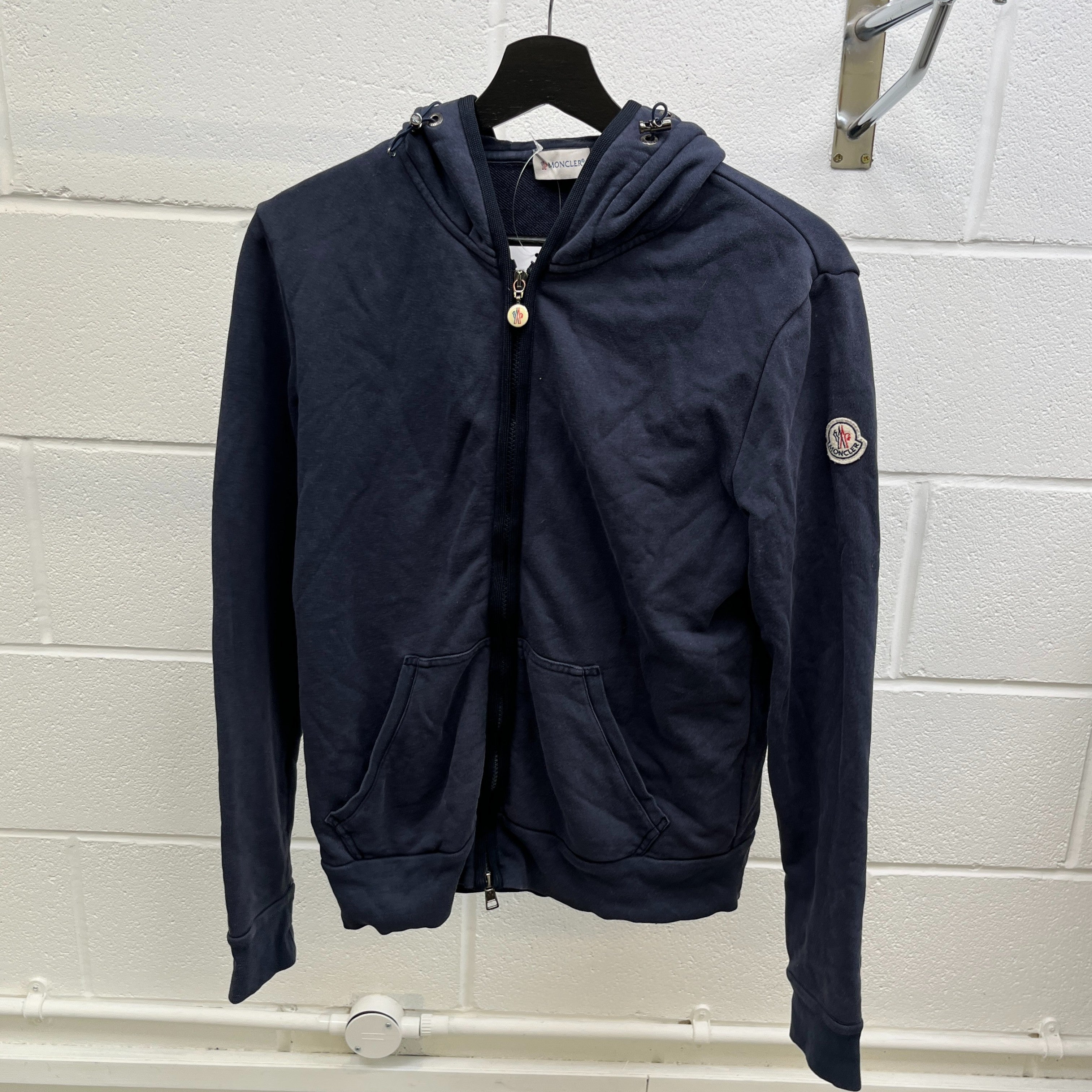 Men's Maglia Hoodie Navy Size L