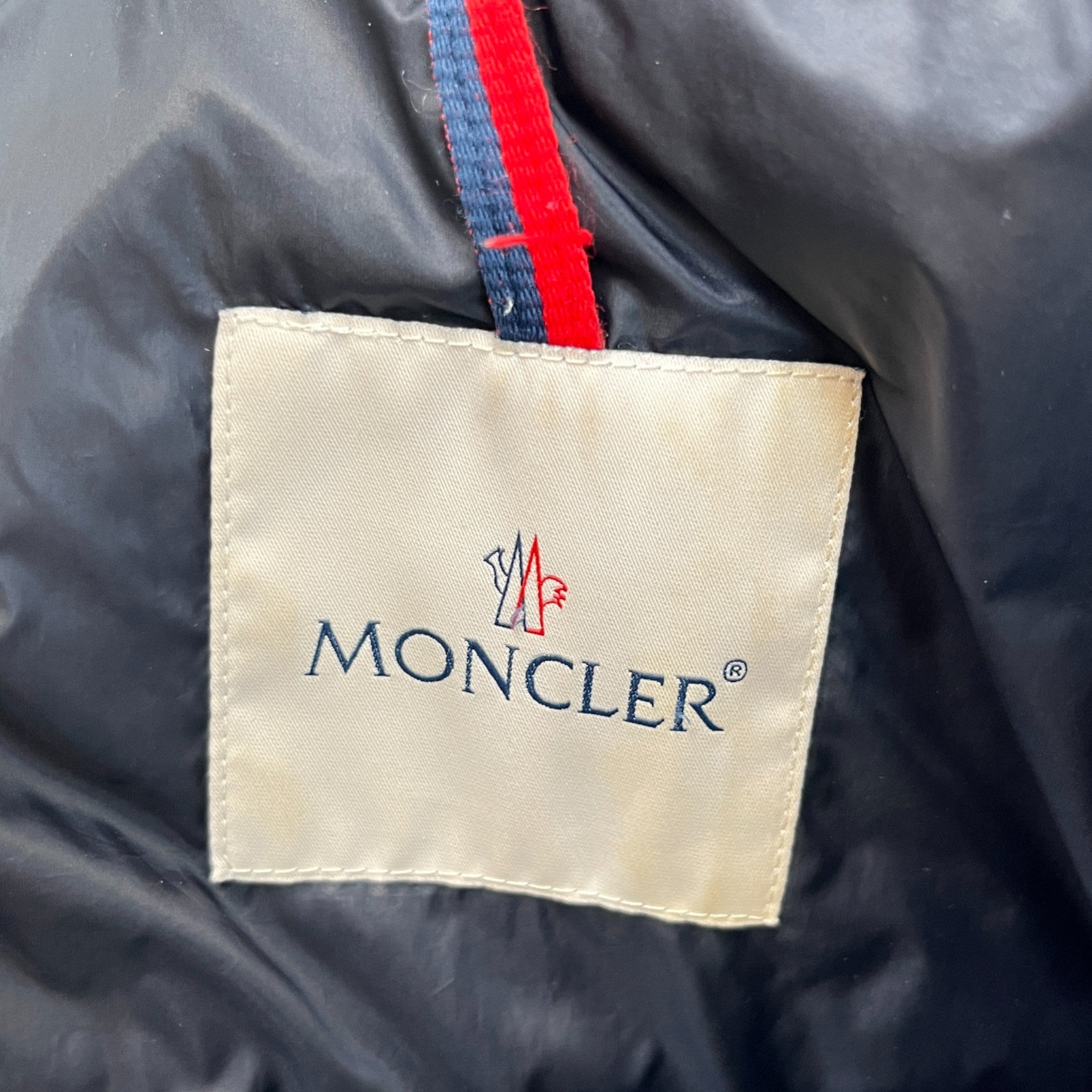 Men's Giroux Down Jacket Navy Size 3 / L