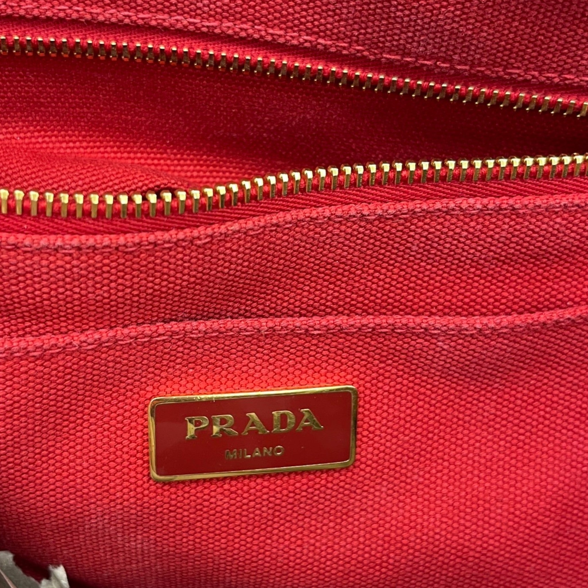 Women's Canapa Bijou Tote Handbag Red