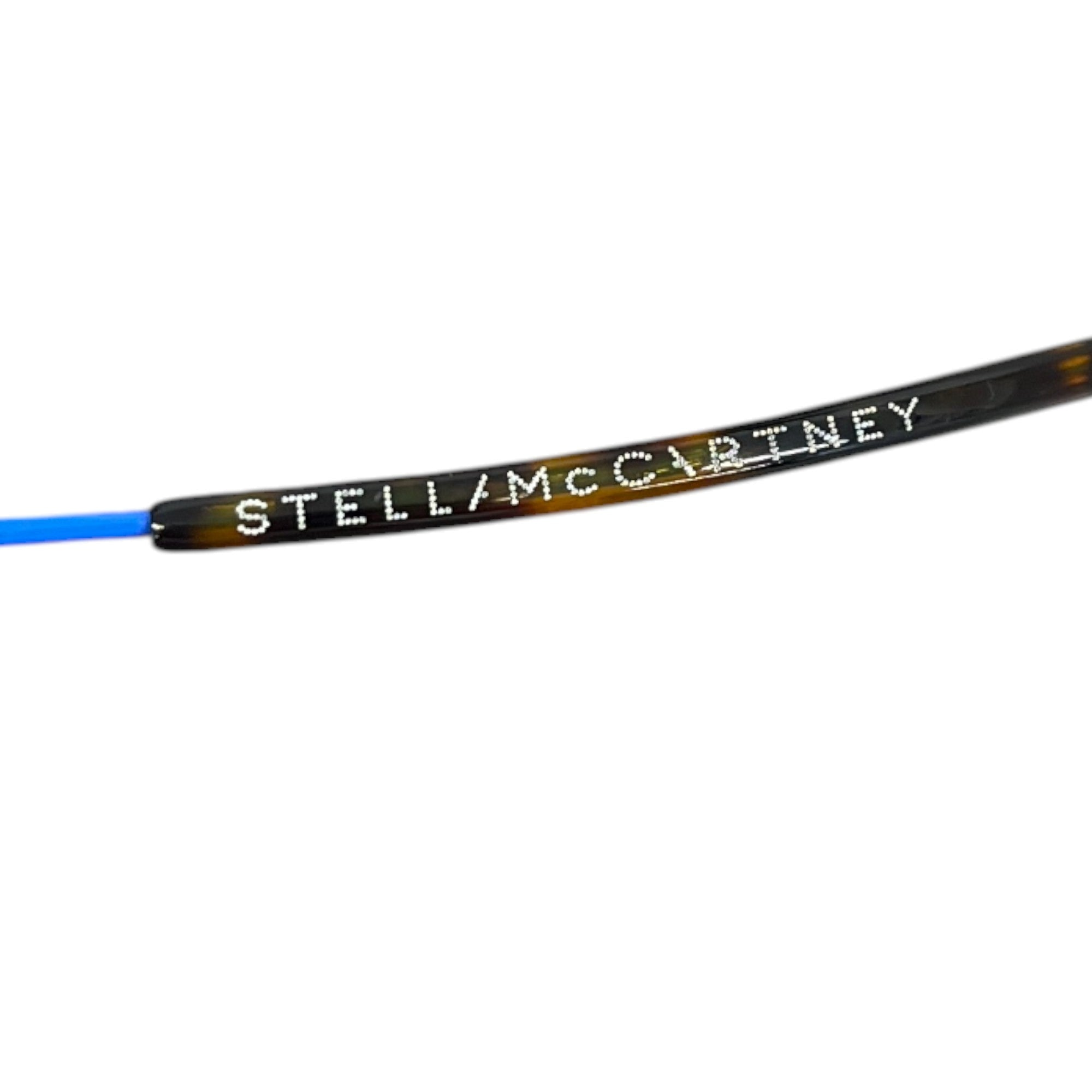 Women's Logo Mask Sunglasses Blue