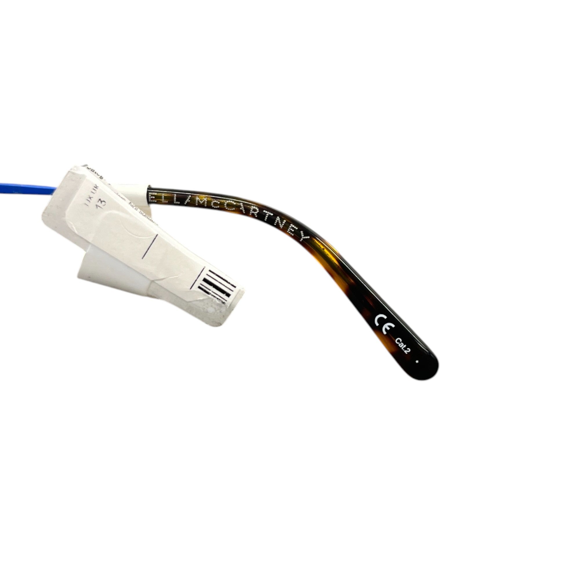 Women's Logo Mask Sunglasses Blue