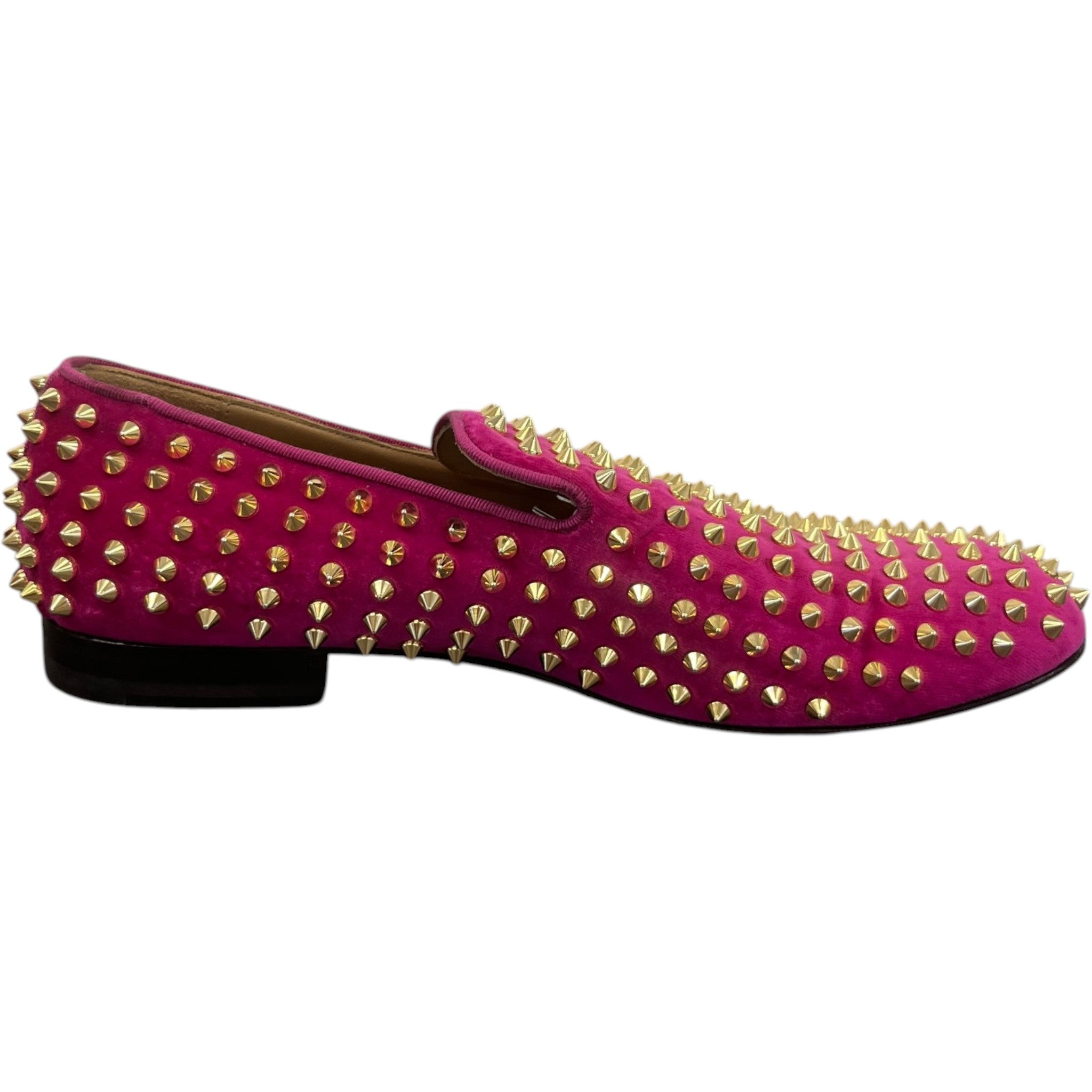 Men's Dandelion Spike Loafers Pink Size EU 41.5 / UK 7.5