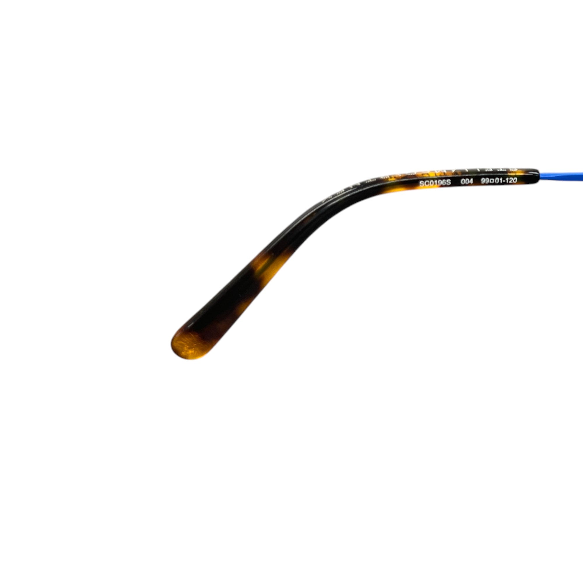 Women's Logo Mask Sunglasses Blue