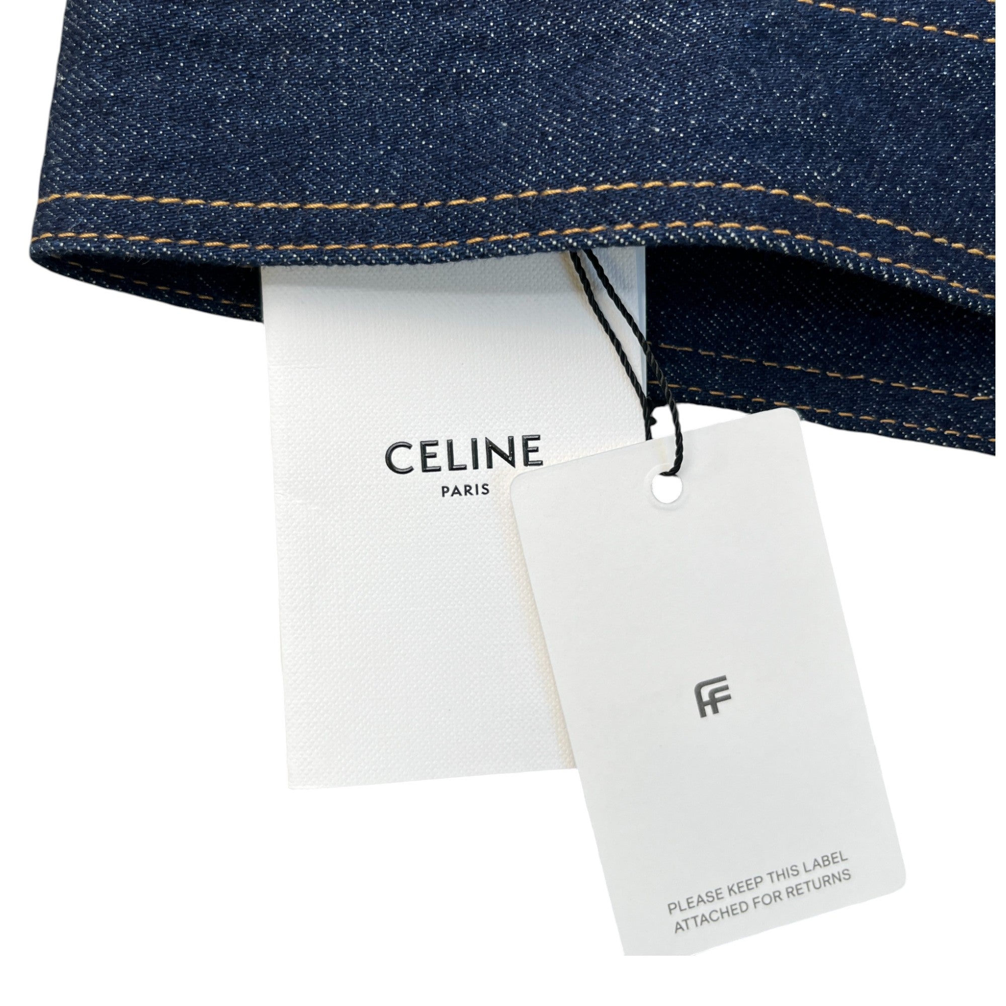 Women's Cropped OverShirt Blue Size XS