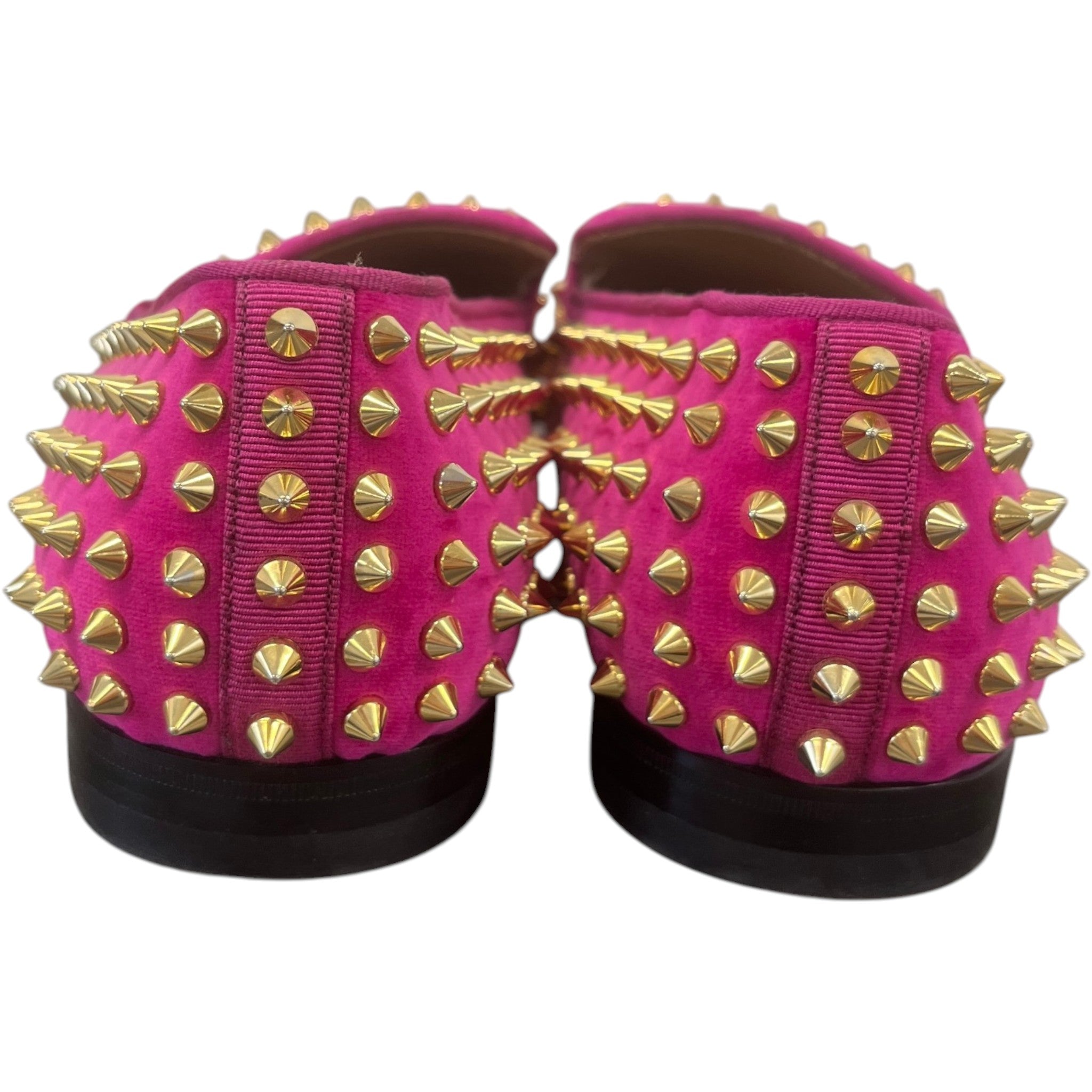 Men's Dandelion Spike Loafers Pink Size EU 41.5 / UK 7.5