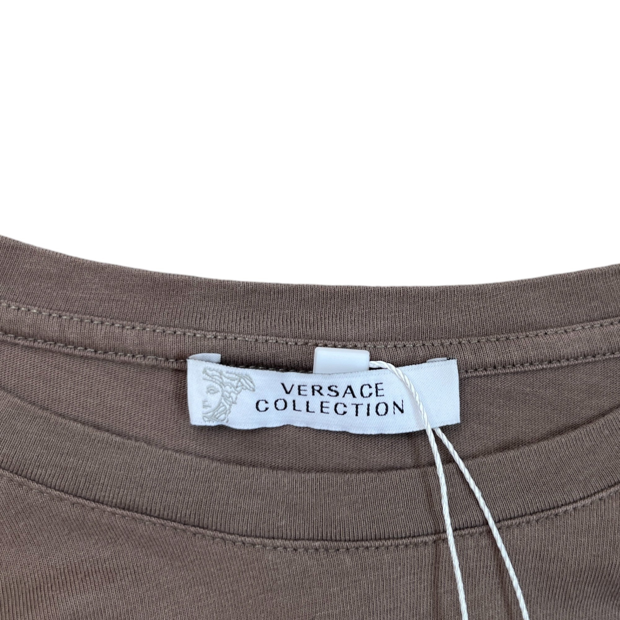 Men's Maduse Logo T-Shirt Brown Size M