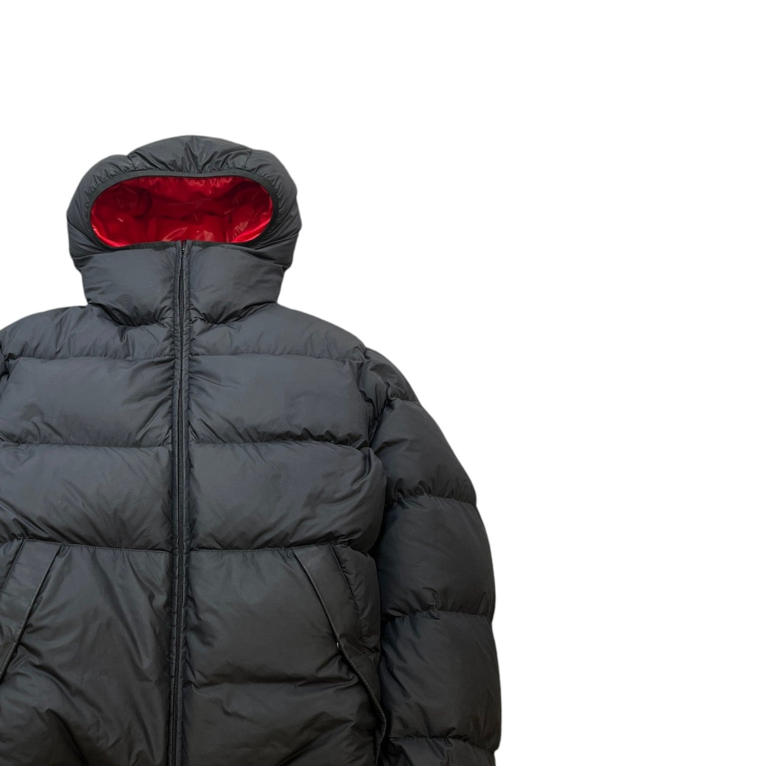 Men's Lumiere Reversible Down Jacket Black Size 4 / XL