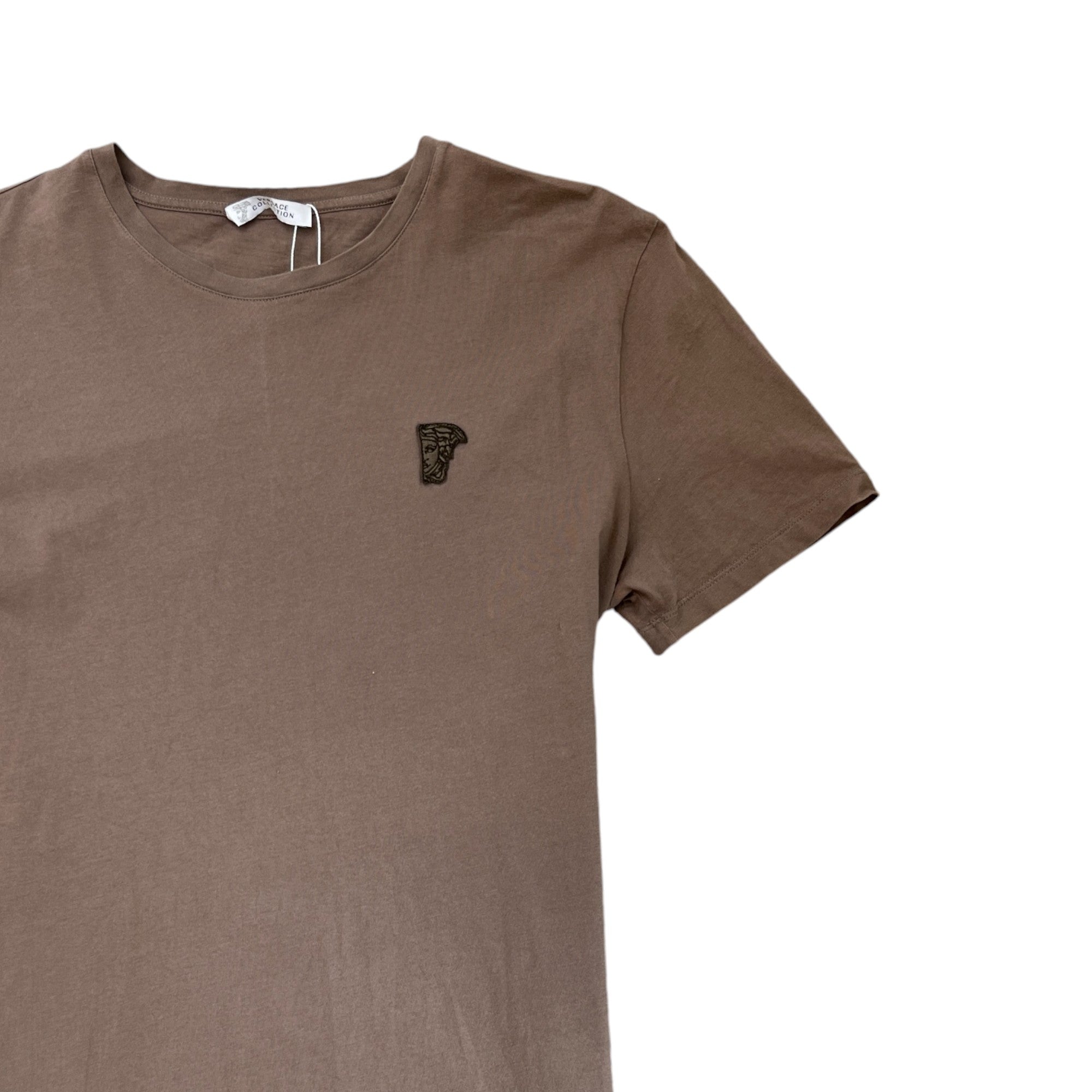Men's Maduse Logo T-Shirt Brown Size M